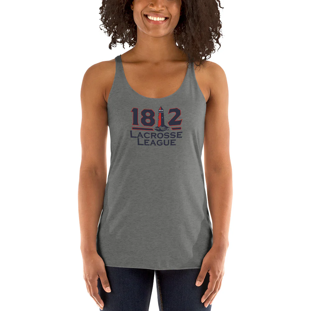 1812 Women's Racerback Tank - Image 2