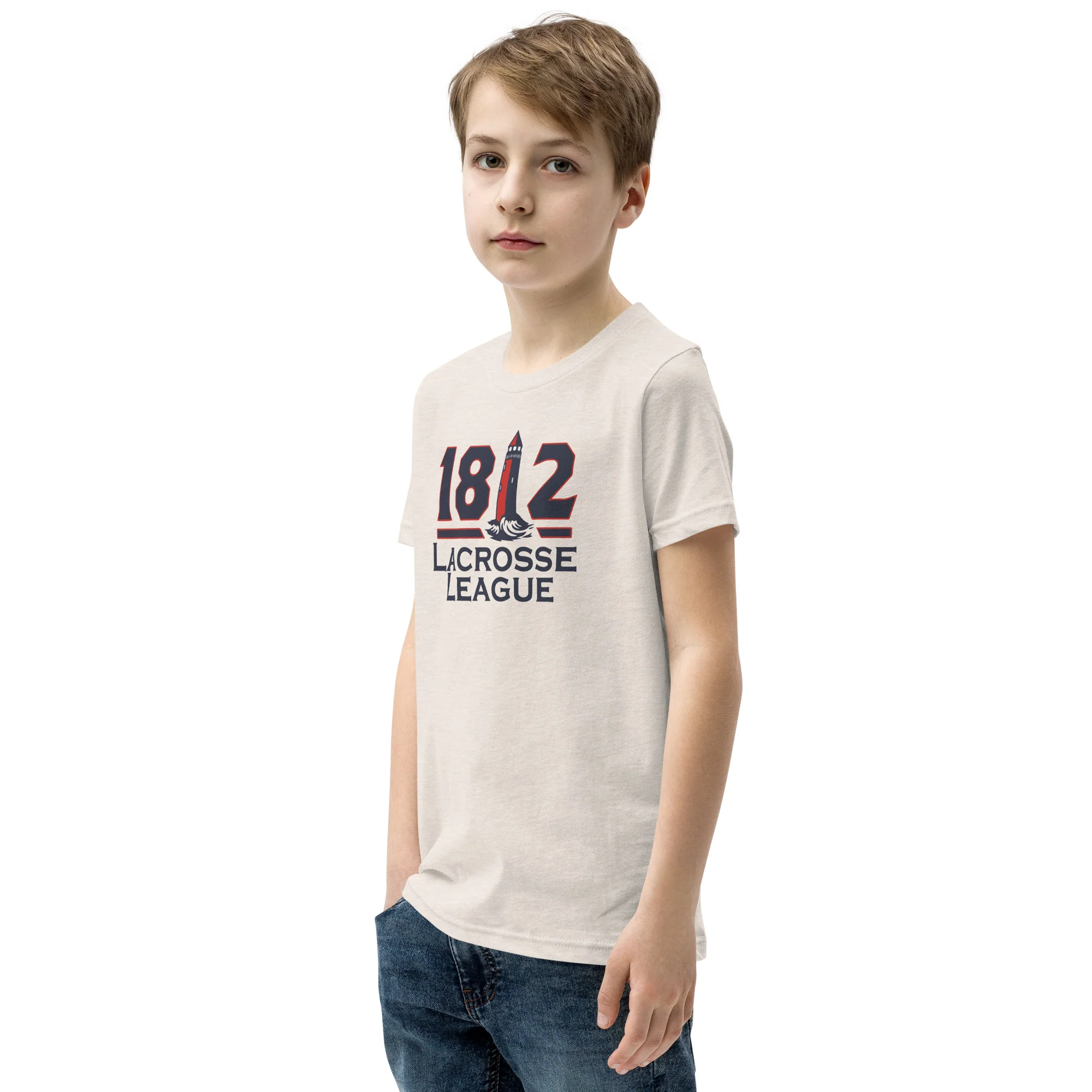 1812 Youth Short Sleeve T-Shirt - Image 5