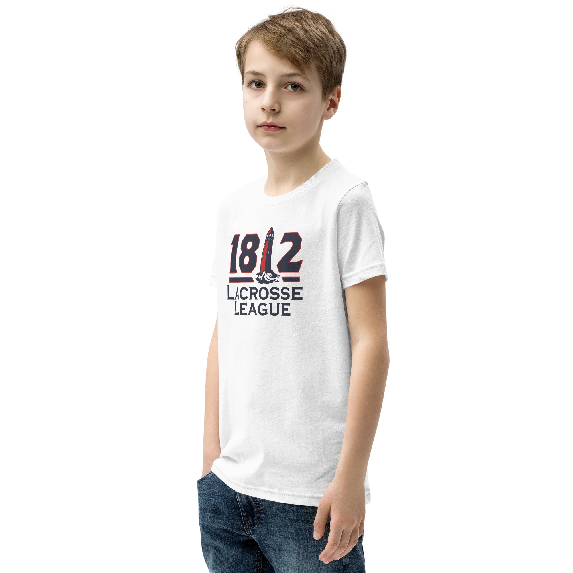 1812 Youth Short Sleeve T-Shirt - Image 6