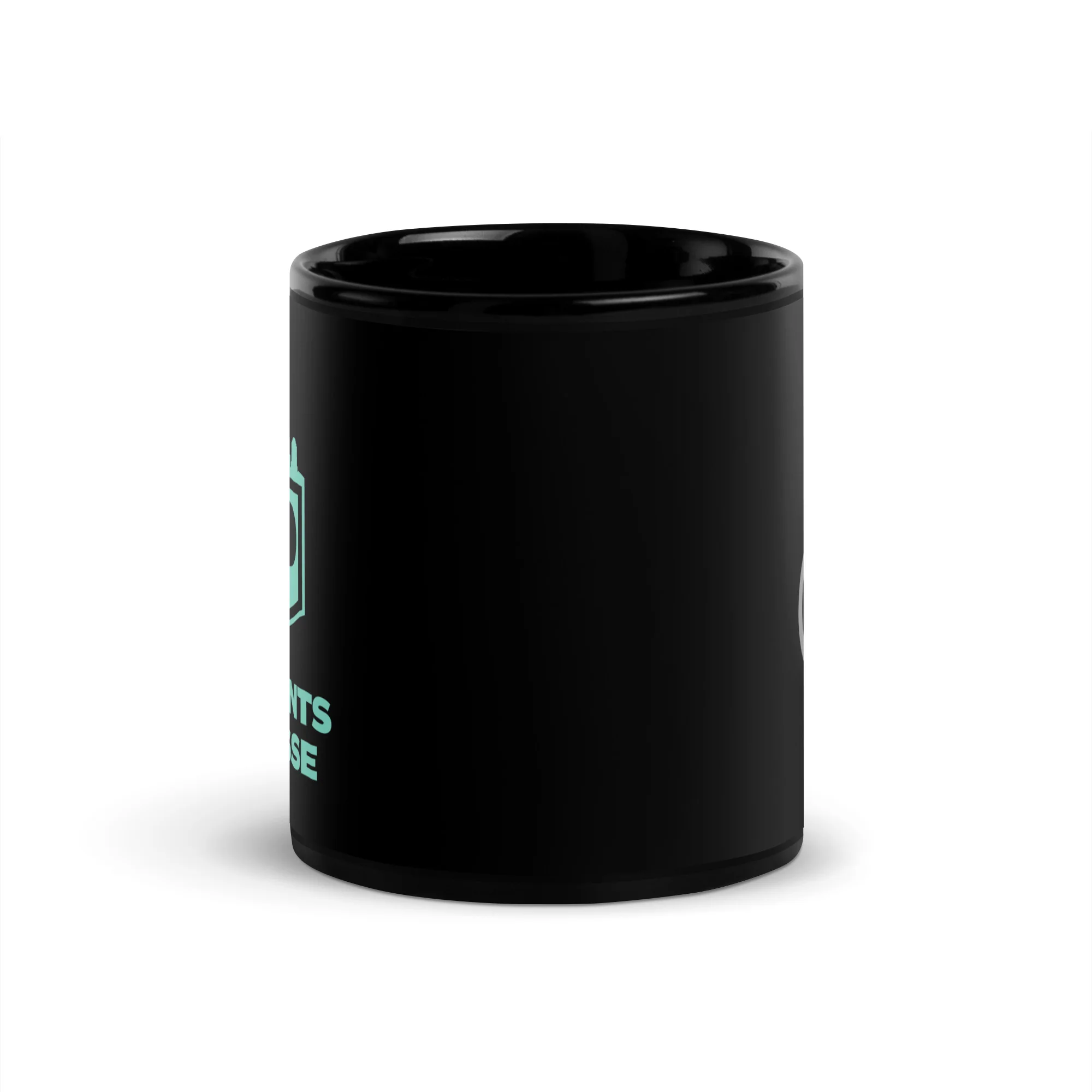 5P Black Glossy Mug - Image 3