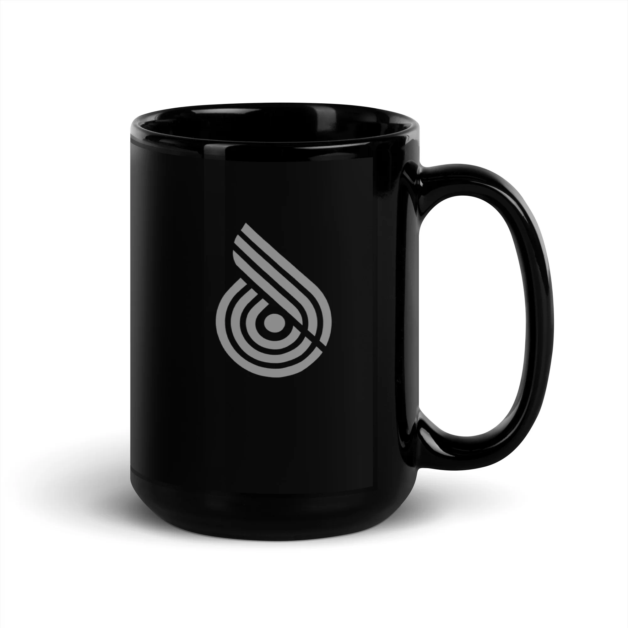 5P Black Glossy Mug - Image 5