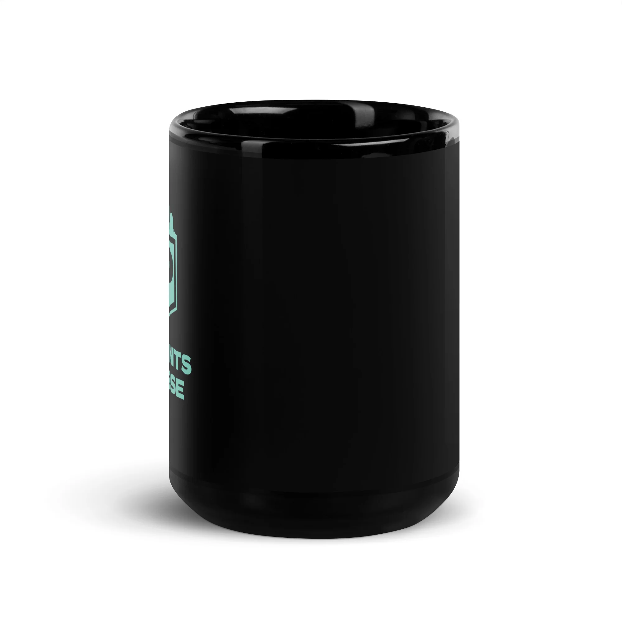 5P Black Glossy Mug - Image 6
