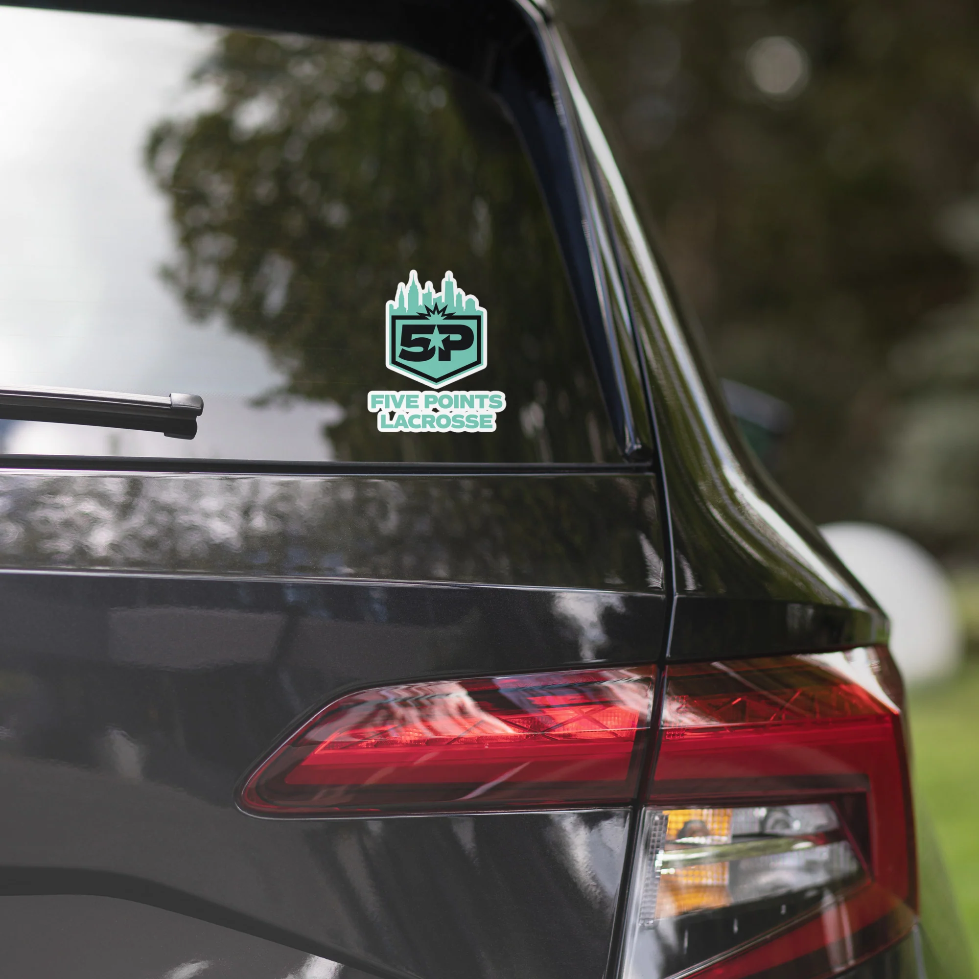 5P Bubble-free stickers