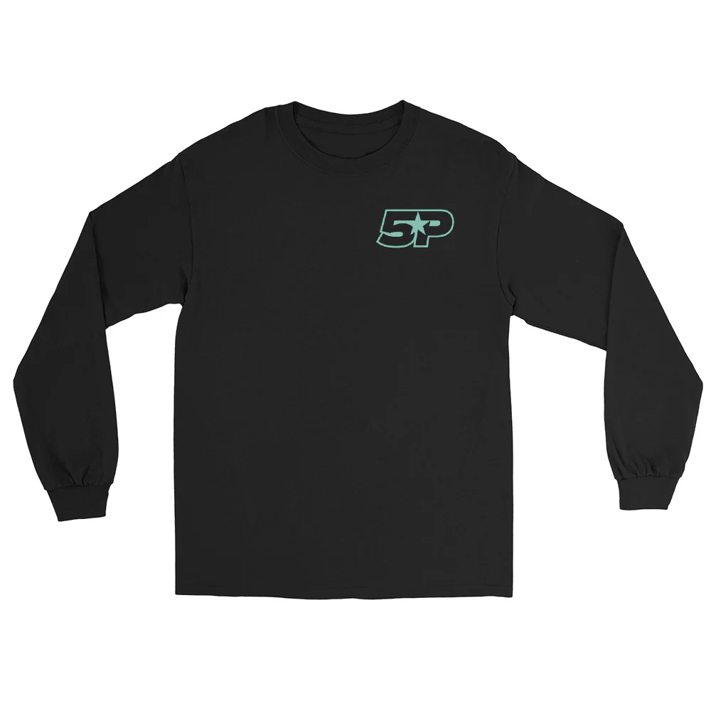 5P Menās Long Sleeve Shirt