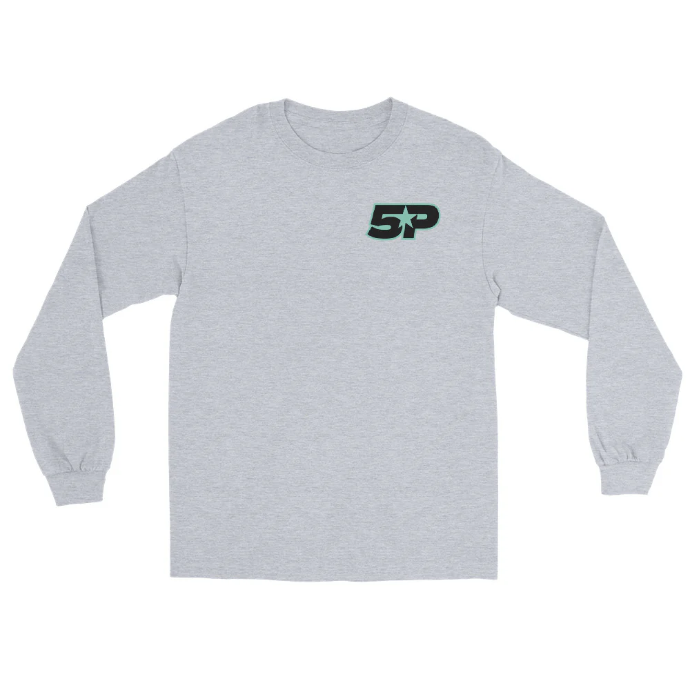 5P Menās Long Sleeve Shirt - Image 3