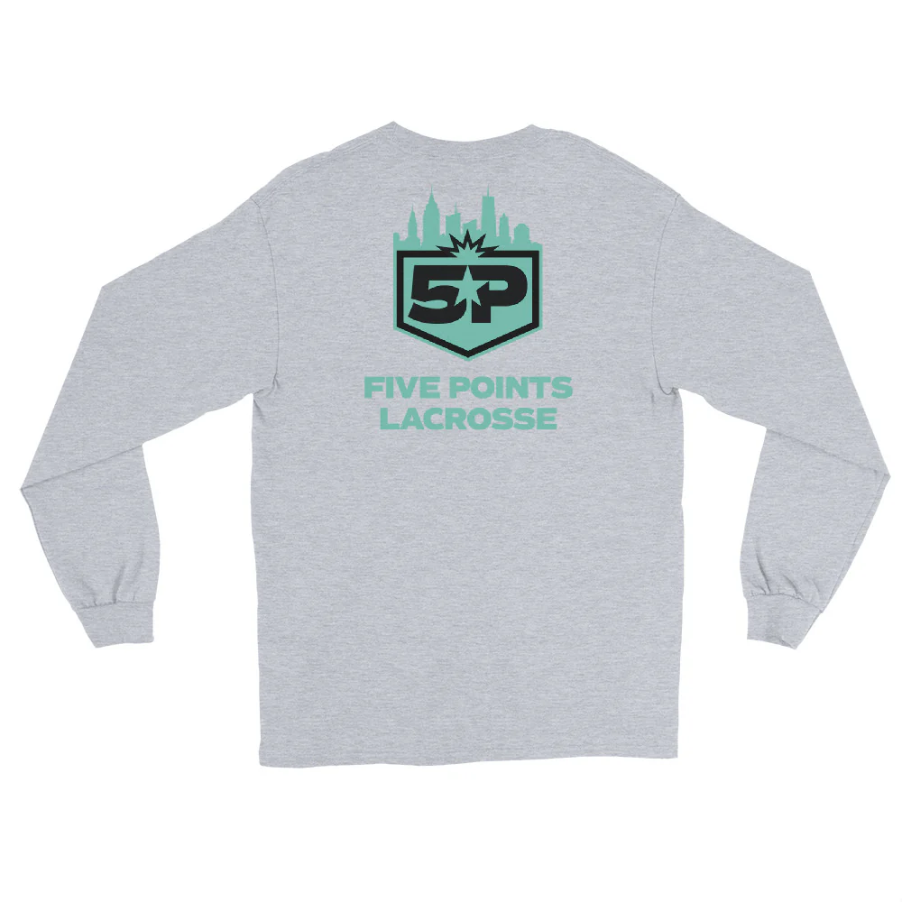 5P Menās Long Sleeve Shirt - Image 4