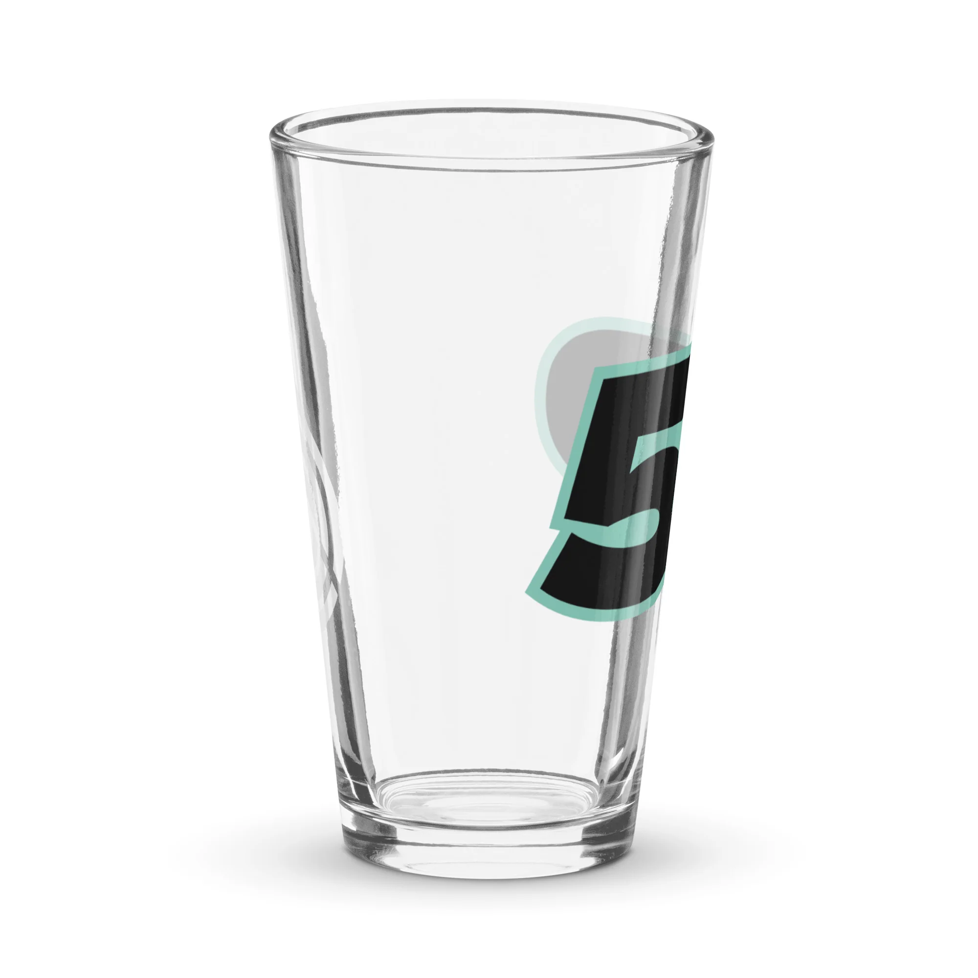 5P Shaker pint glass - Image 3