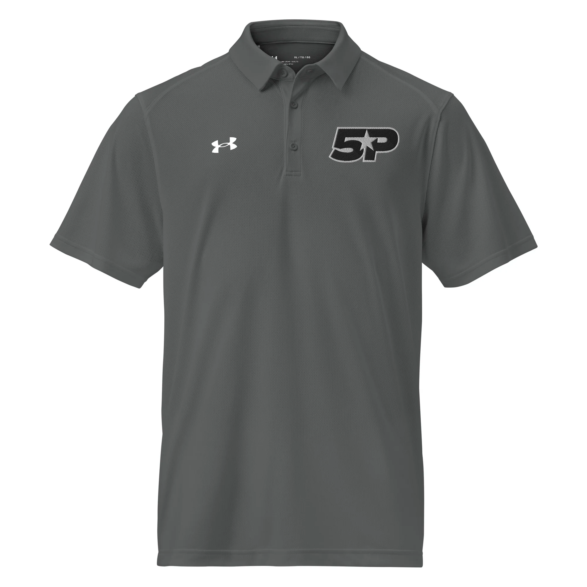 5P Under Armour® Men's Polo - Image 3