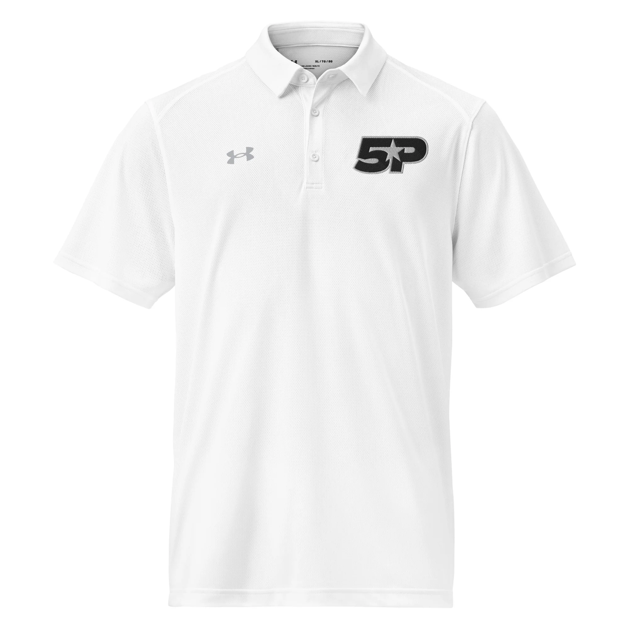 5P Under Armour® Men's Polo - Image 5
