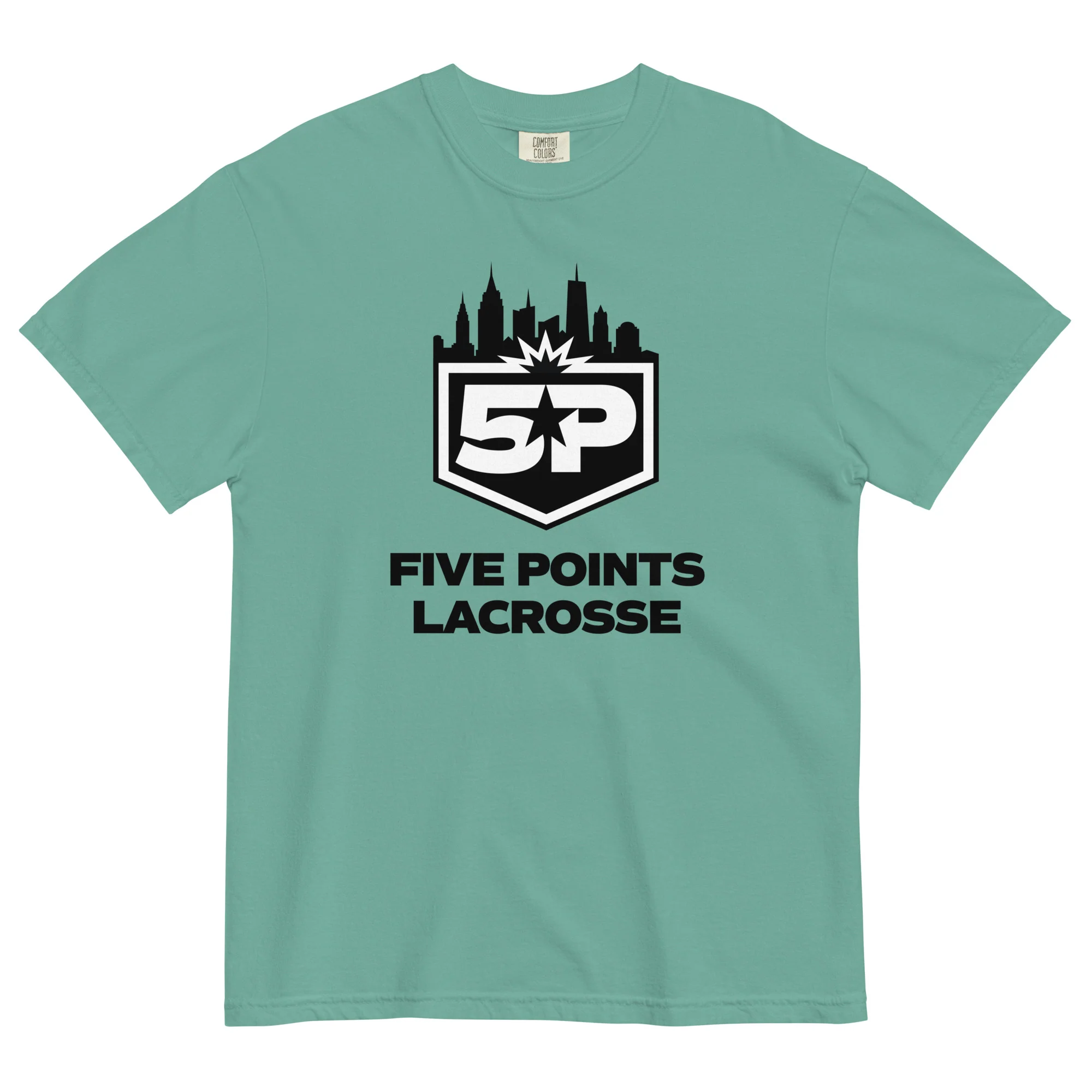 5P Unisex Heavyweight T-shirt - Image 3