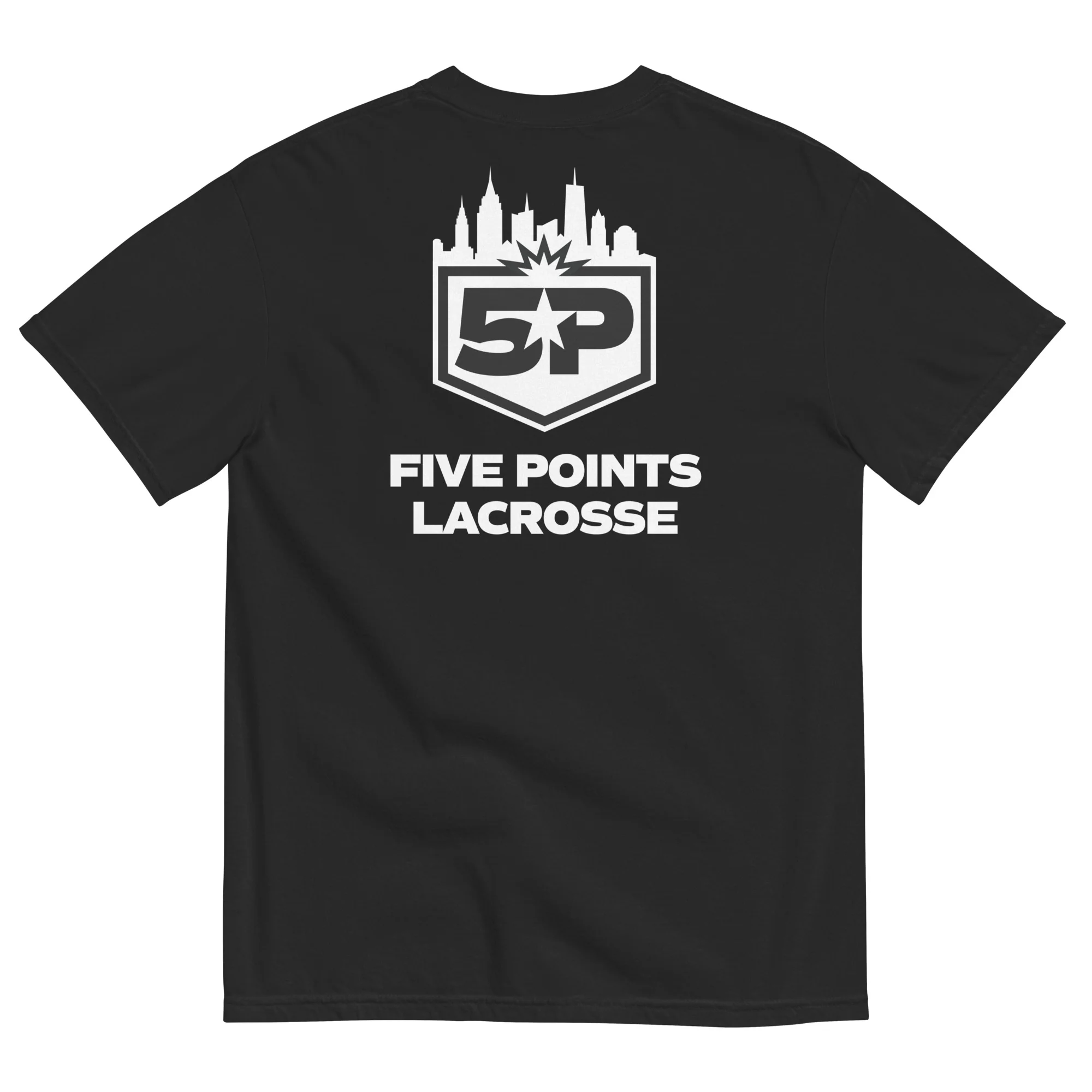 5P Unisex Heavyweight T-shirt - Image 2
