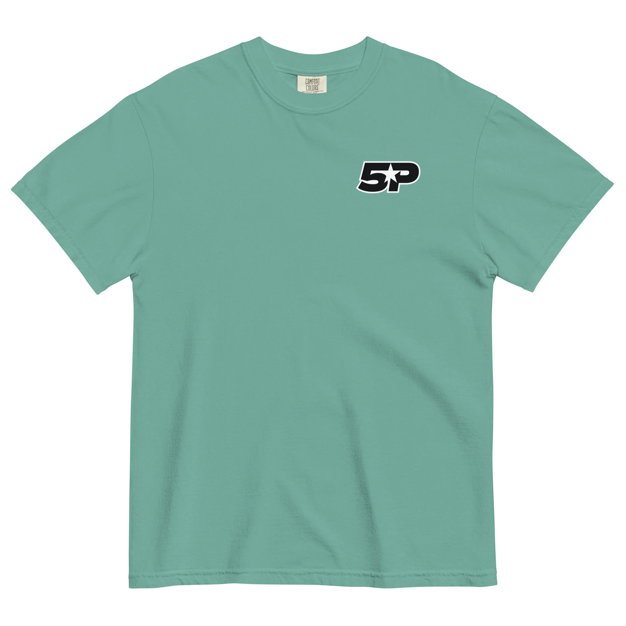 5P Unisex Heavyweight T-shirt - Image 3
