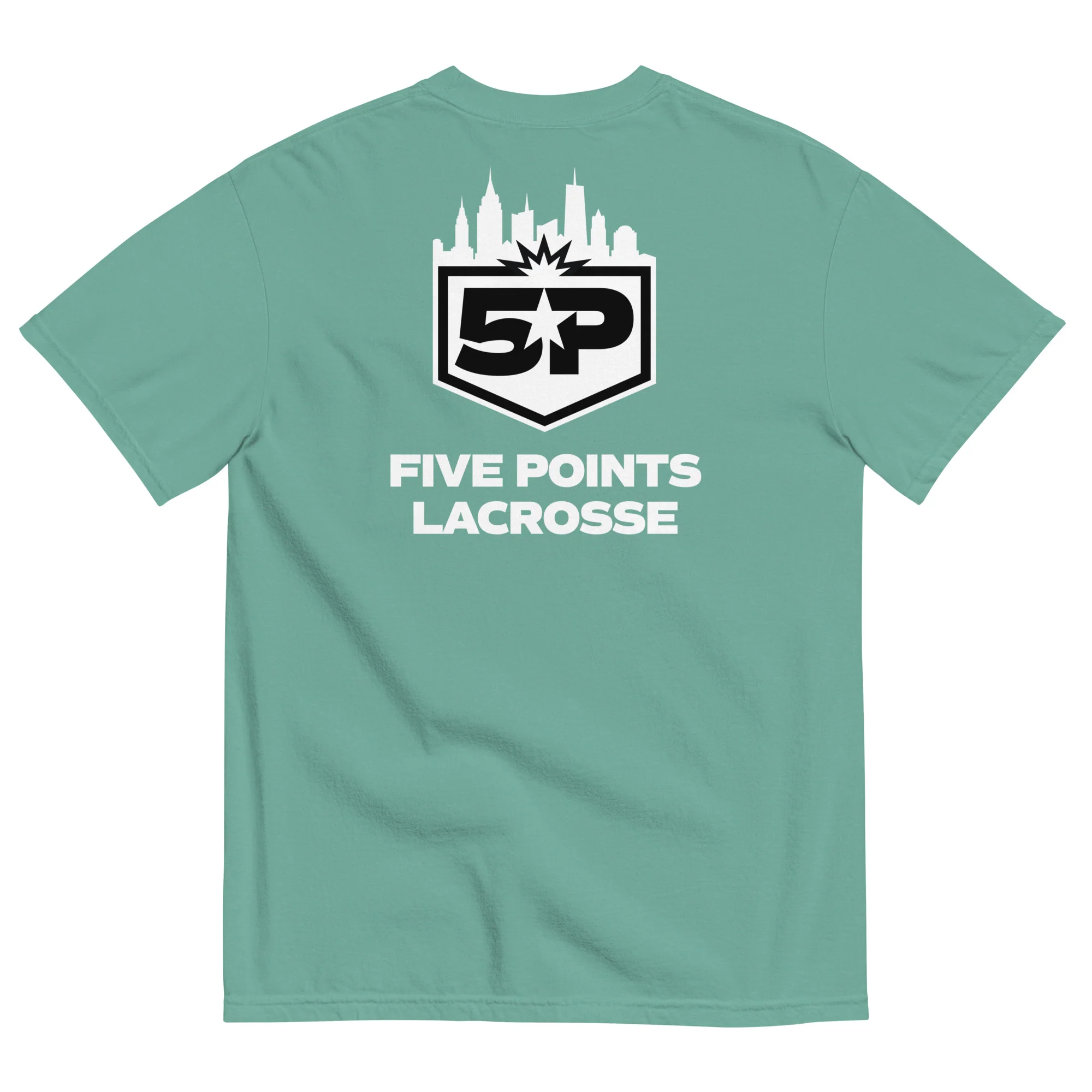 5P Unisex Heavyweight T-shirt - Image 4