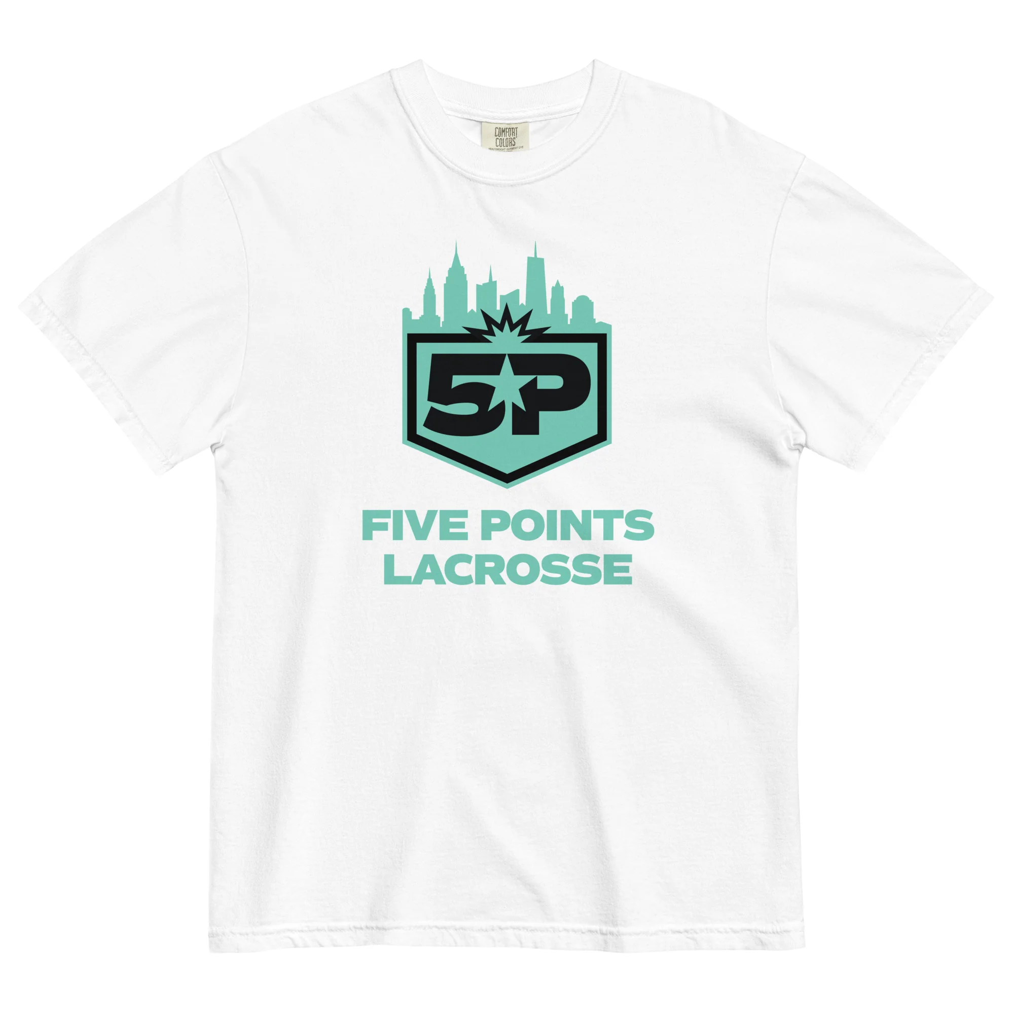5P Unisex Heavyweight T-shirt - Image 3