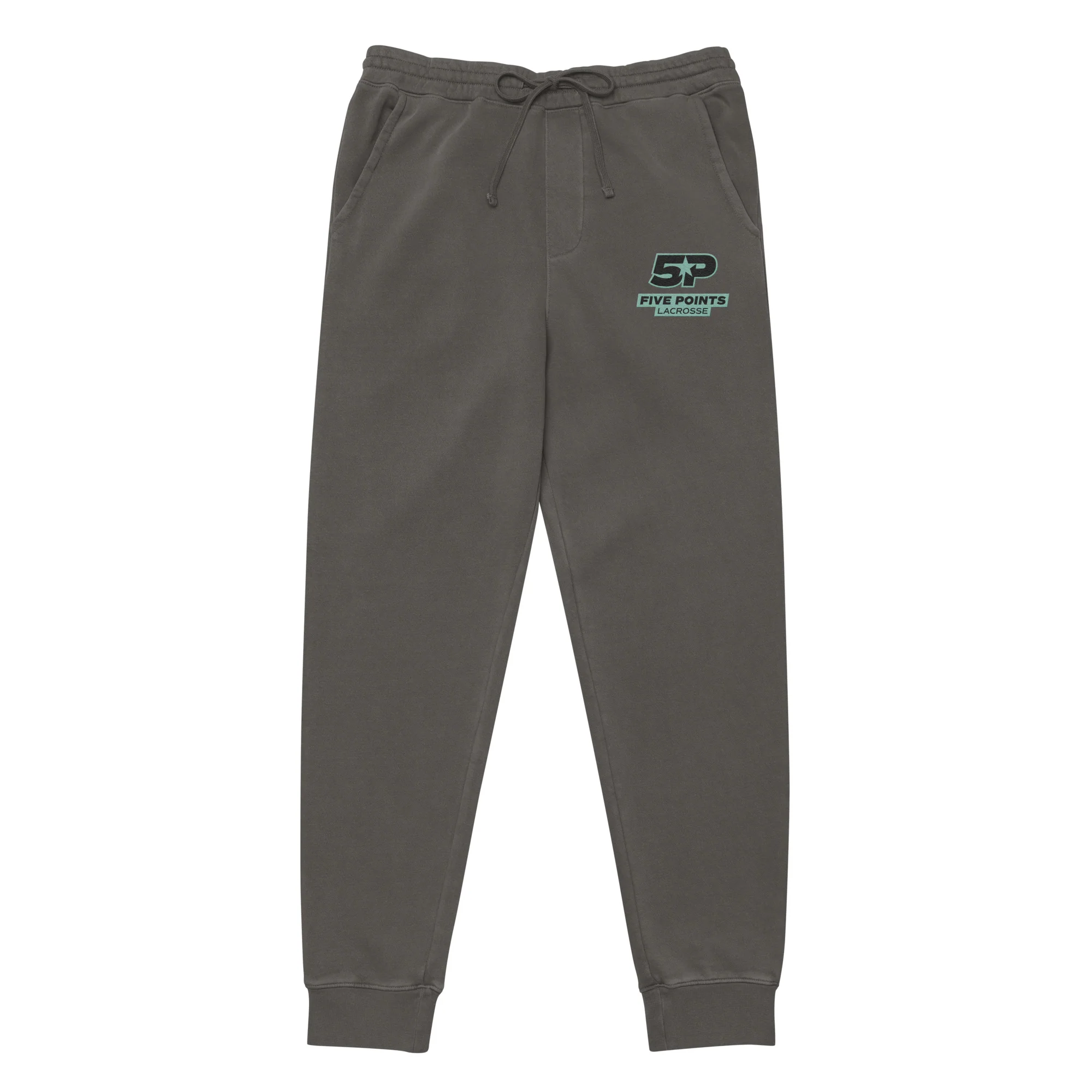 5P Unisex pigment-dyed sweatpants