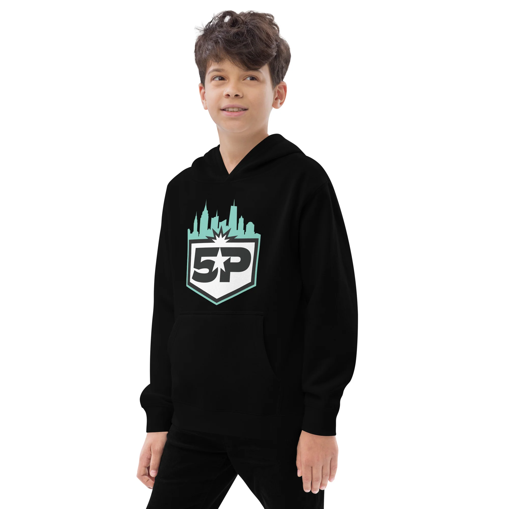 5P Youth Fleece Hoodie - Image 3