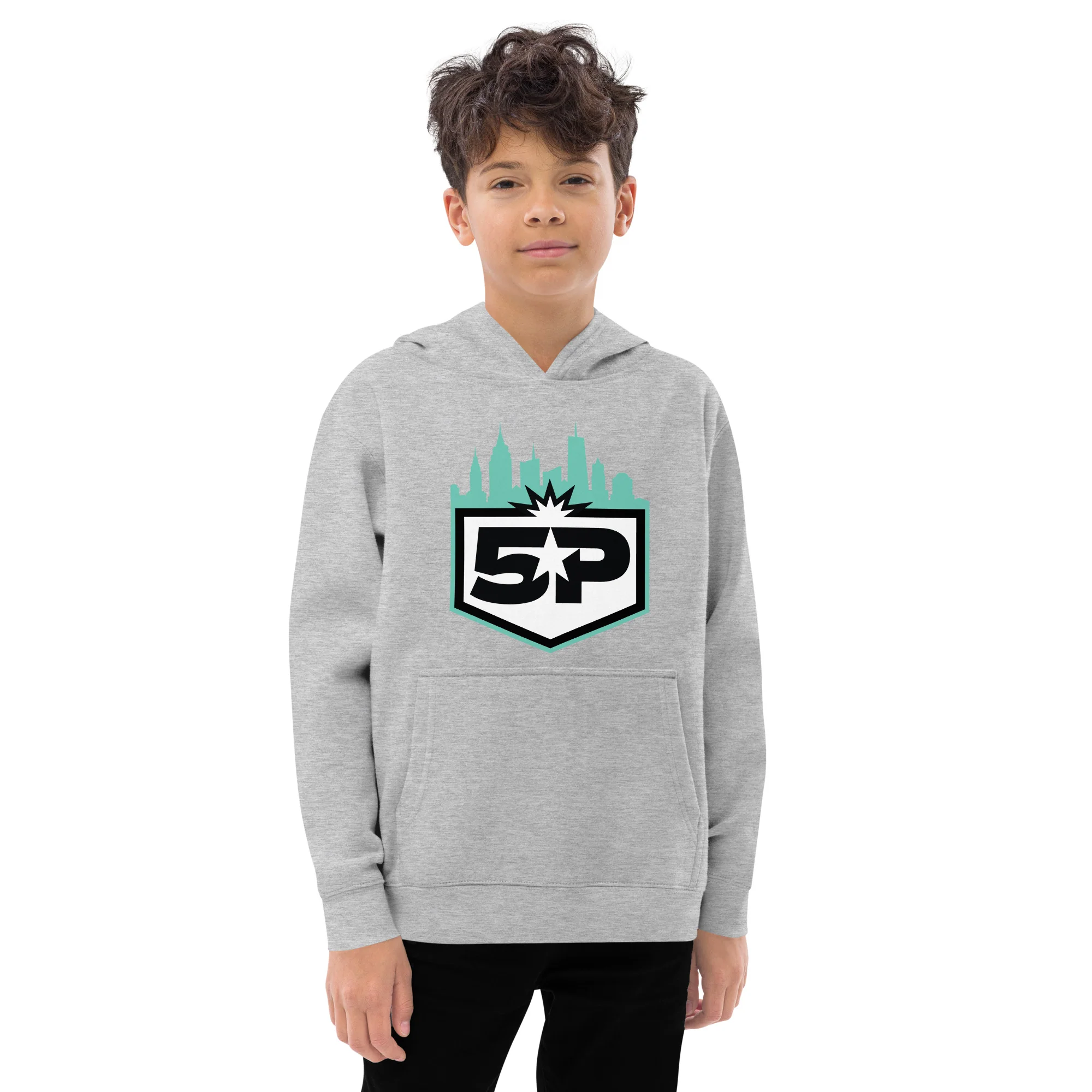 5P Youth Fleece Hoodie - Image 4