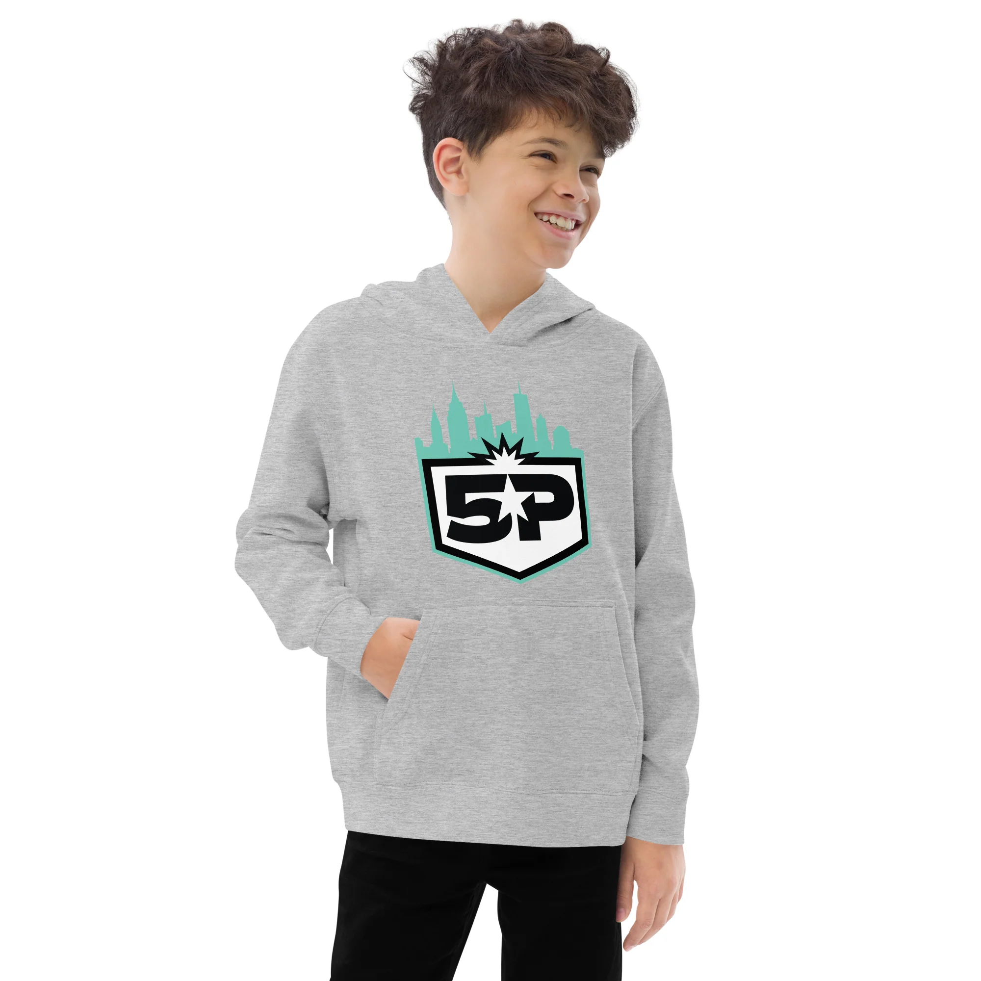 5P Youth Fleece Hoodie - Image 5