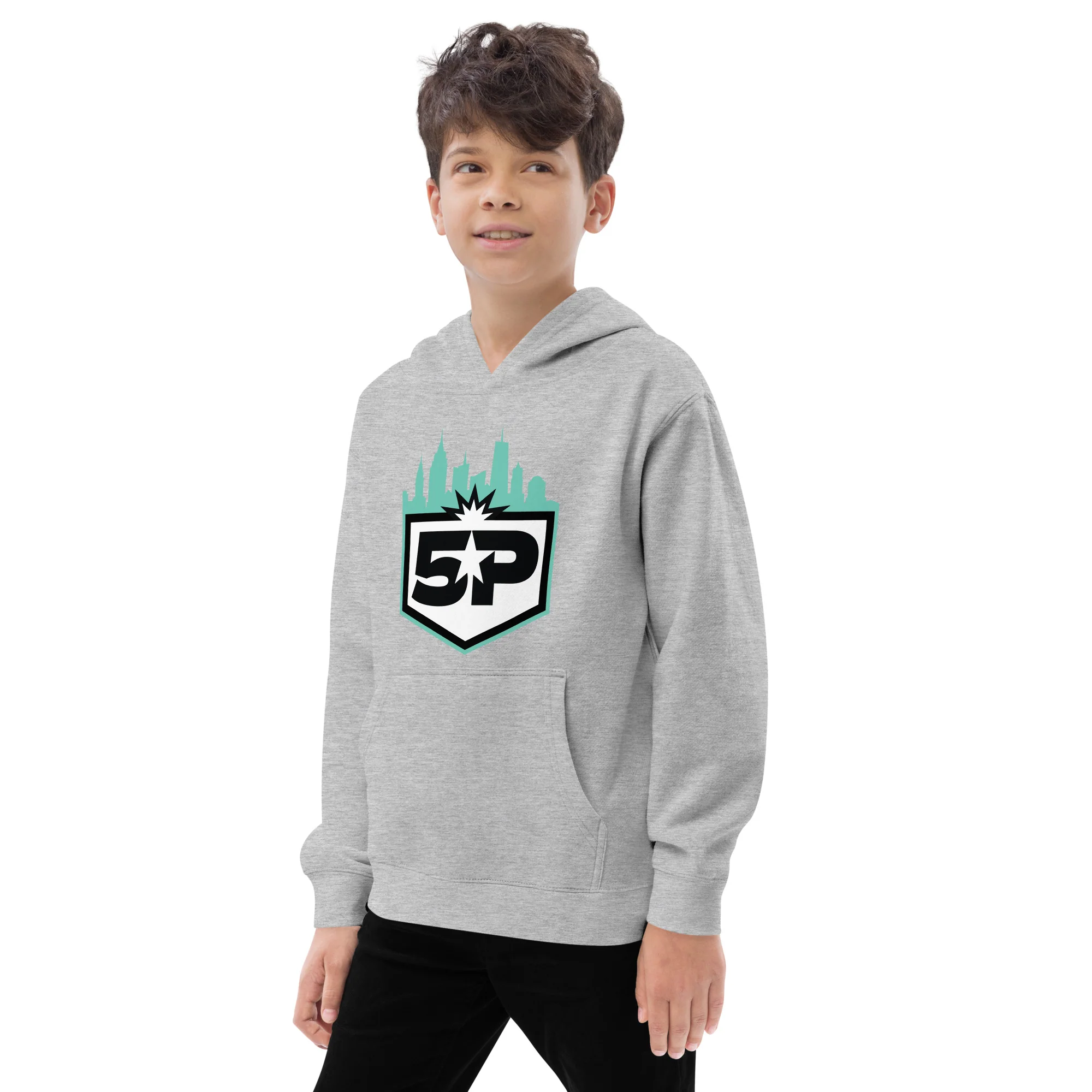 5P Youth Fleece Hoodie - Image 6