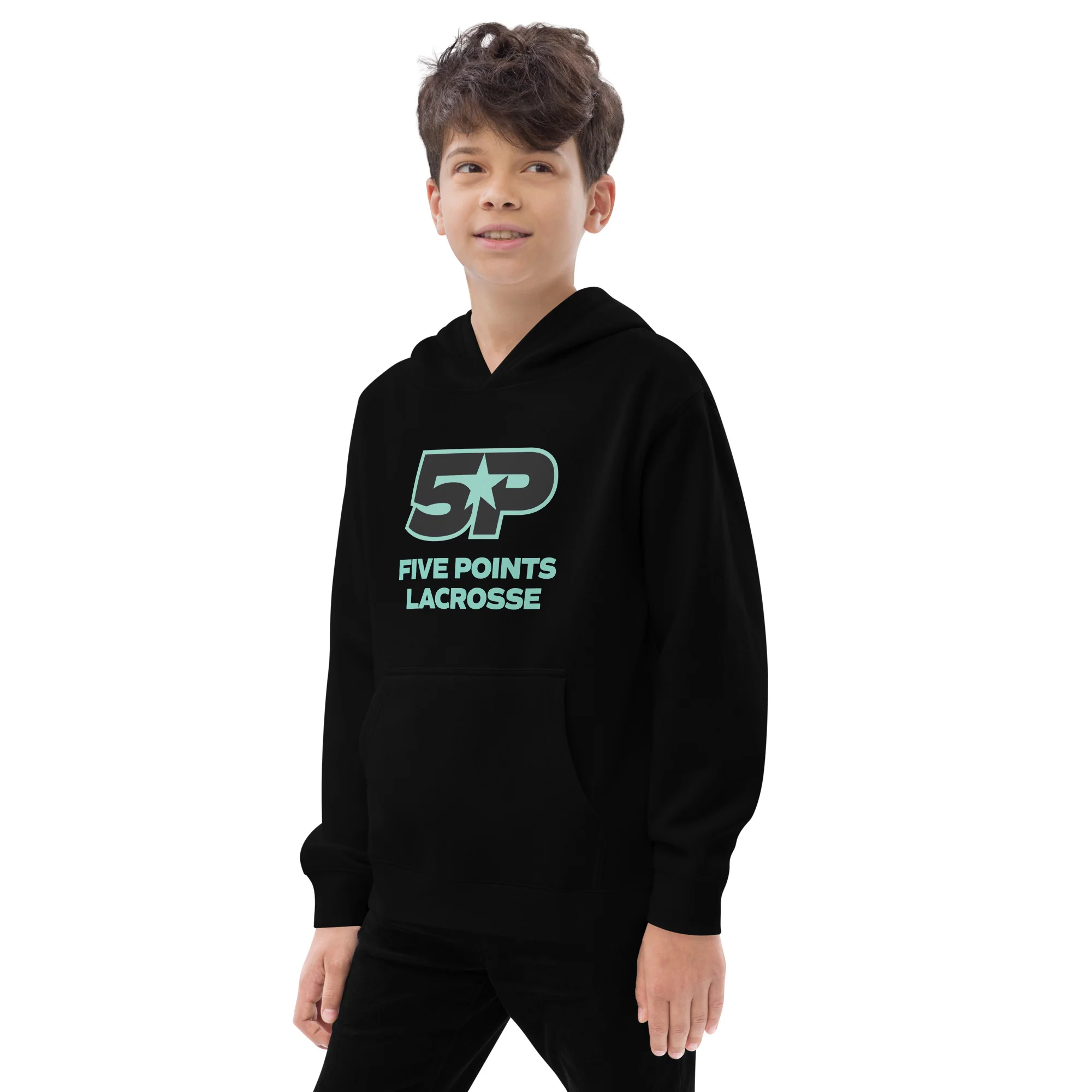5P Youth Fleece Hoodie - Image 3