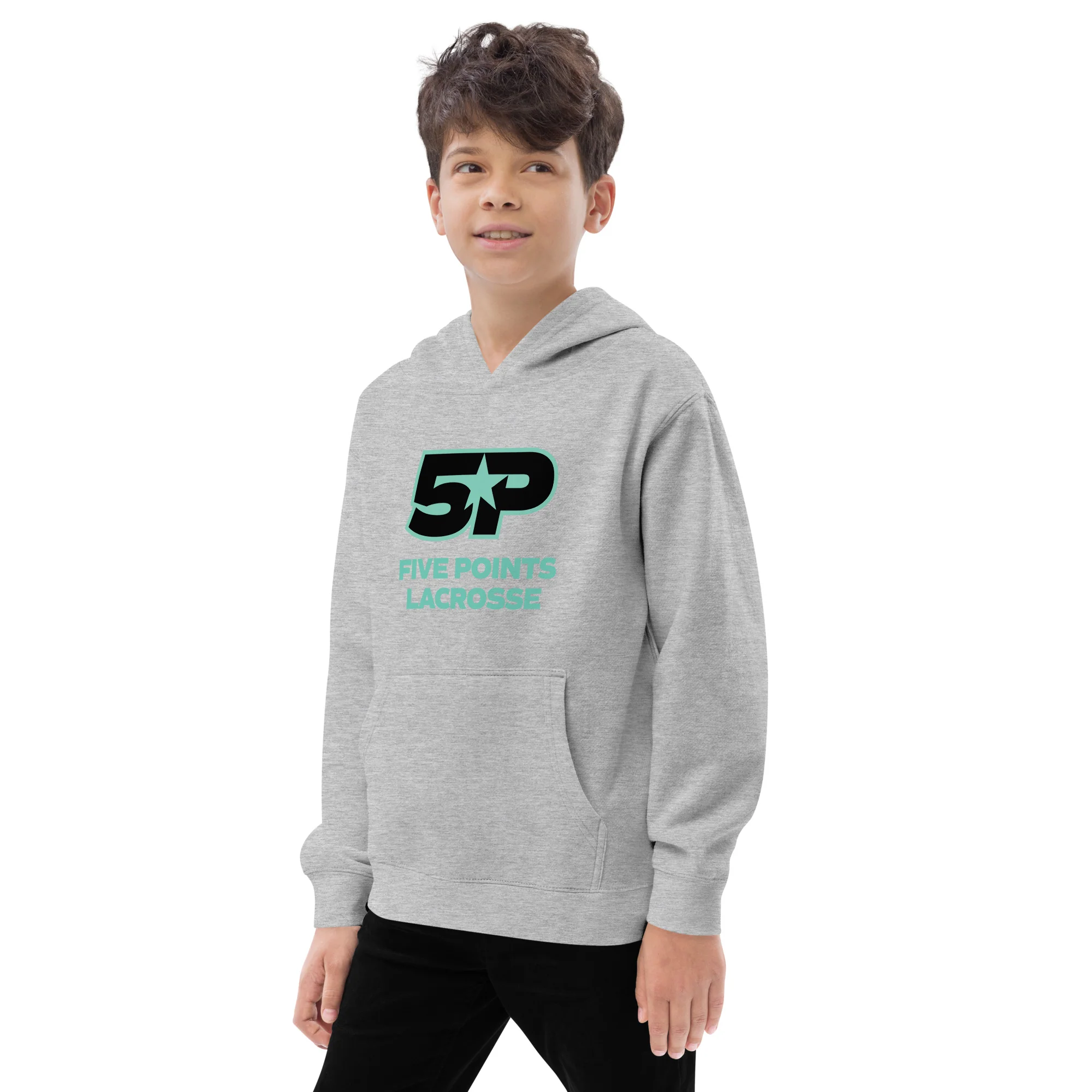 5P Youth Fleece Hoodie - Image 6