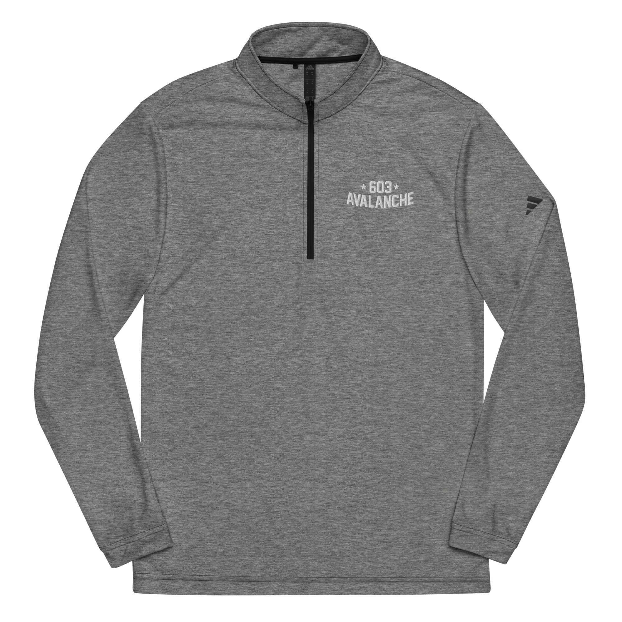 603 Avalanche Adidas Quarter Zip Pullover