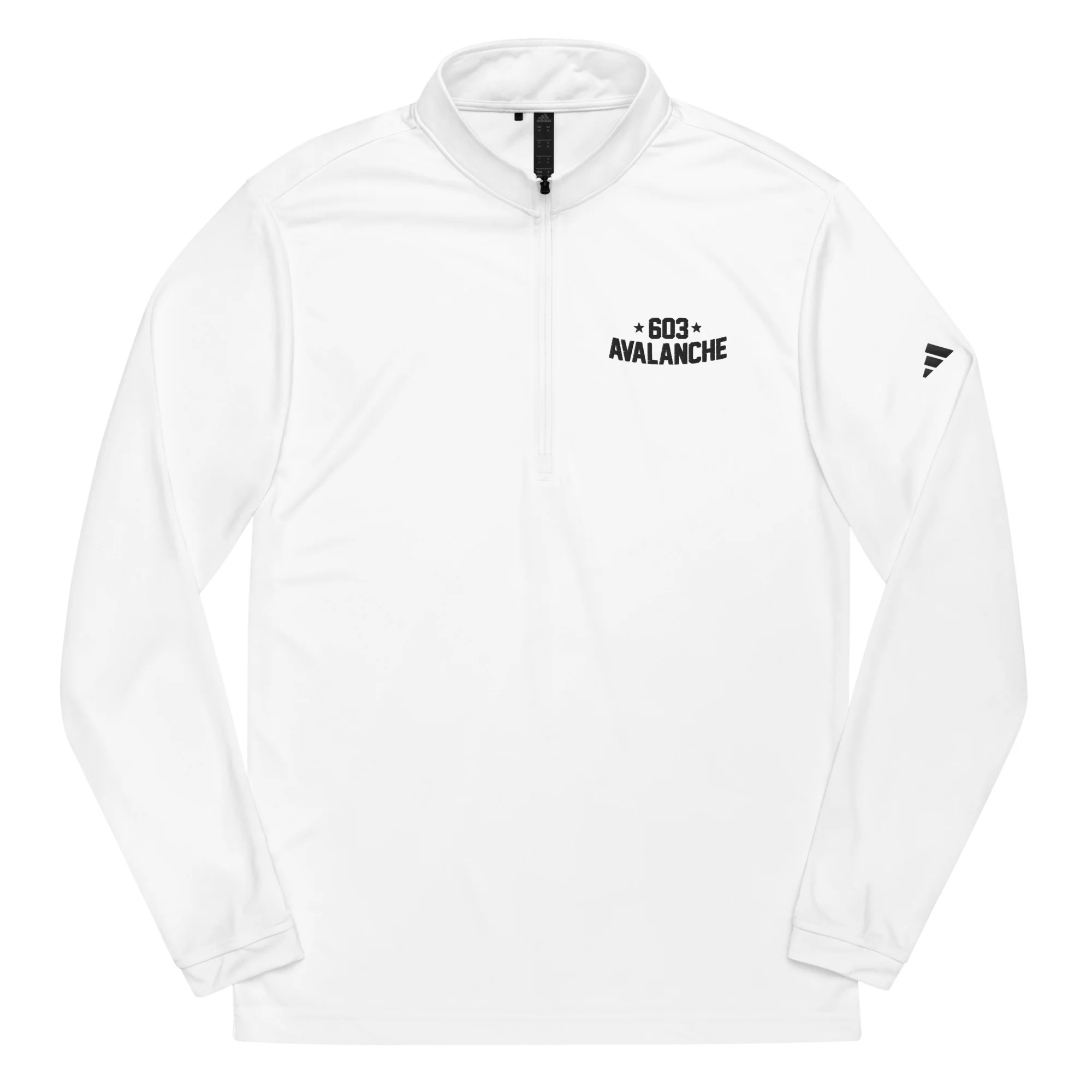 603 Avalanche Adidas Quarter Zip Pullover - Image 2