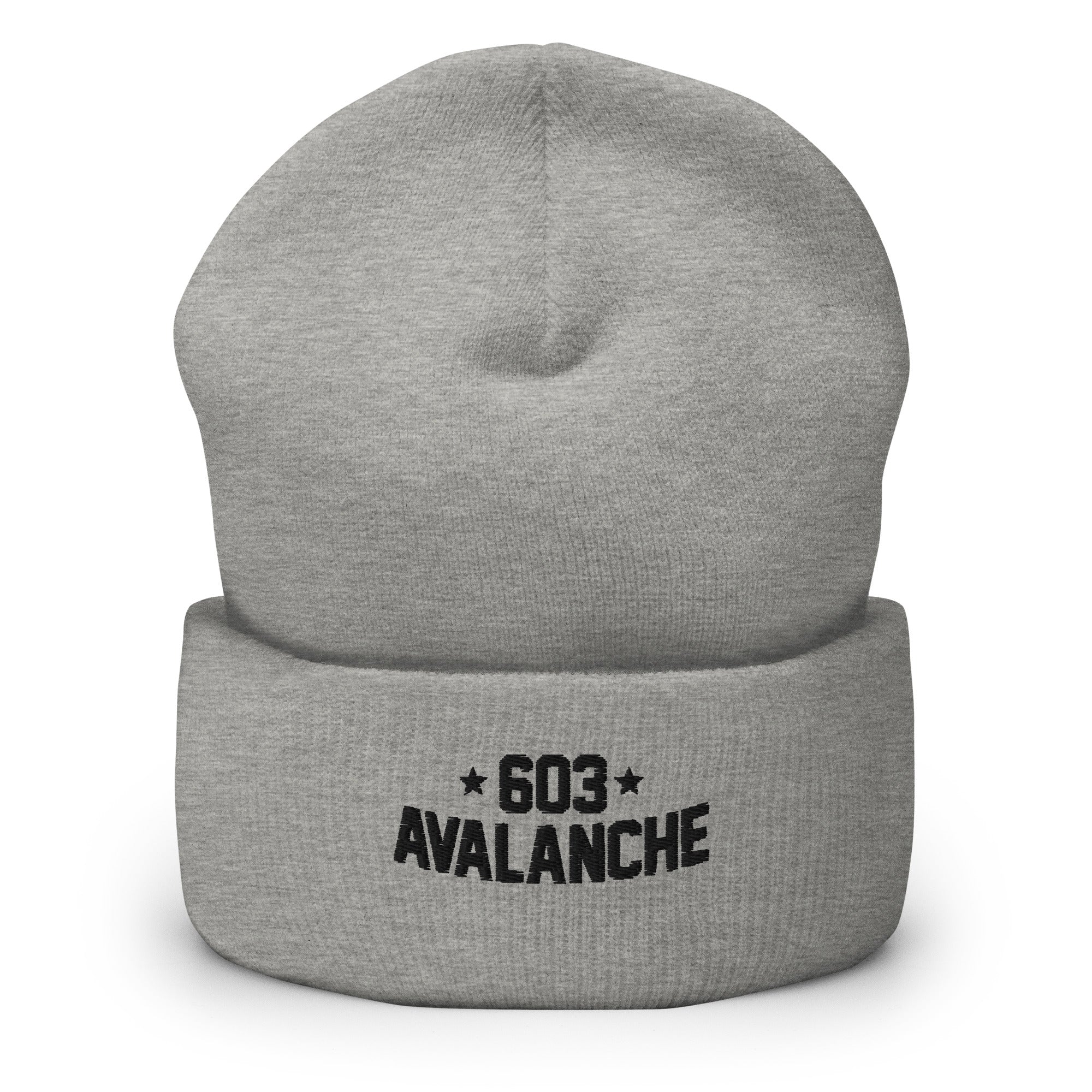 603 Avalanche Cuffed Beanie - Image 2