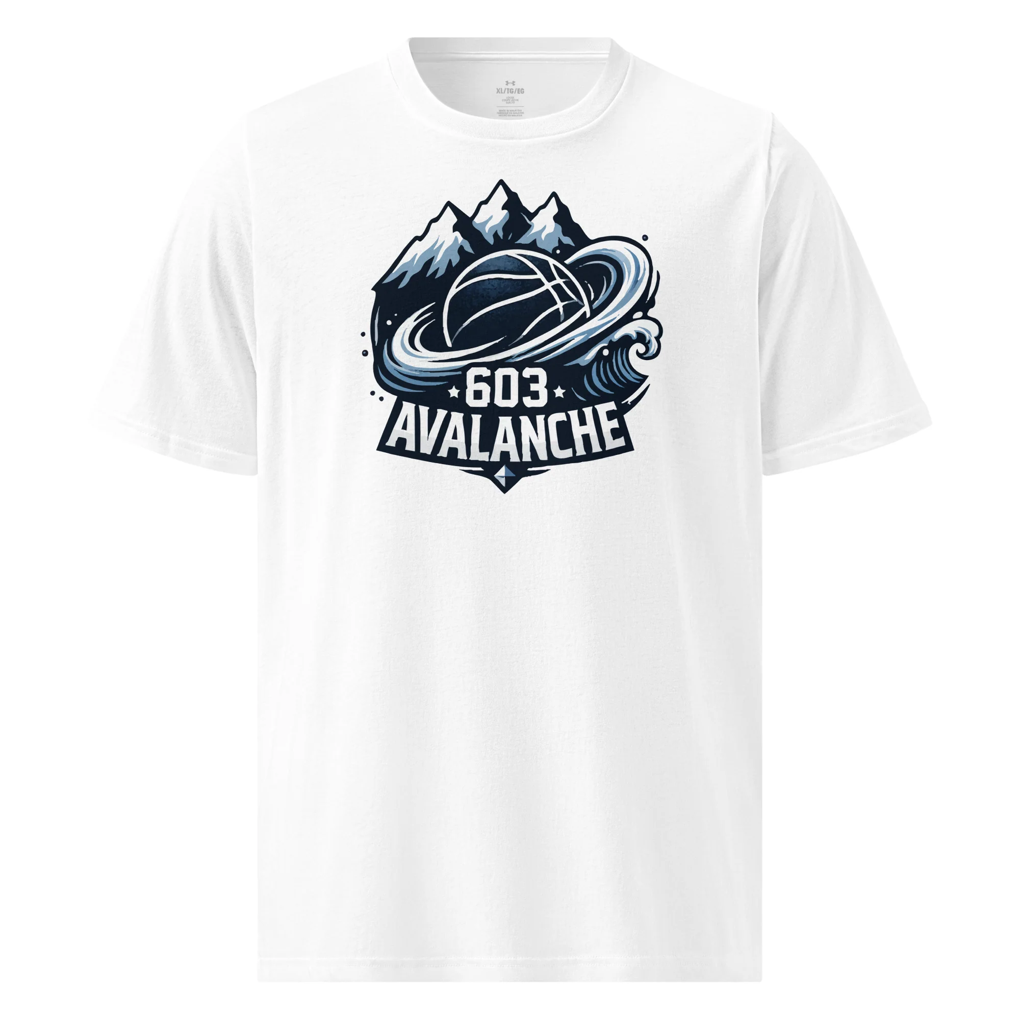 603 Avalanche Logo Under ArmourⓇ Athletic T-Shirt - Image 3