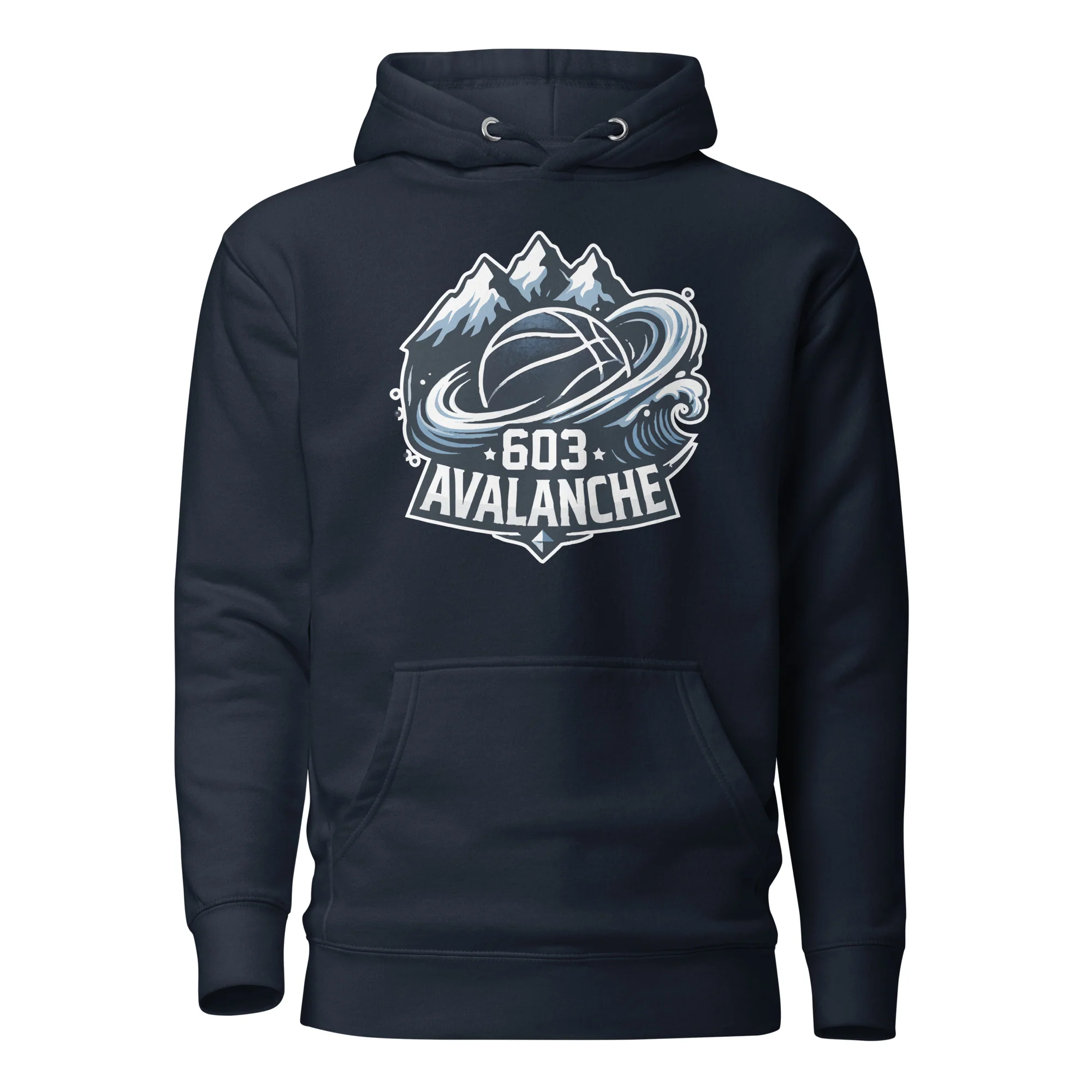 603 Avalanche Logo Unisex Hoodie