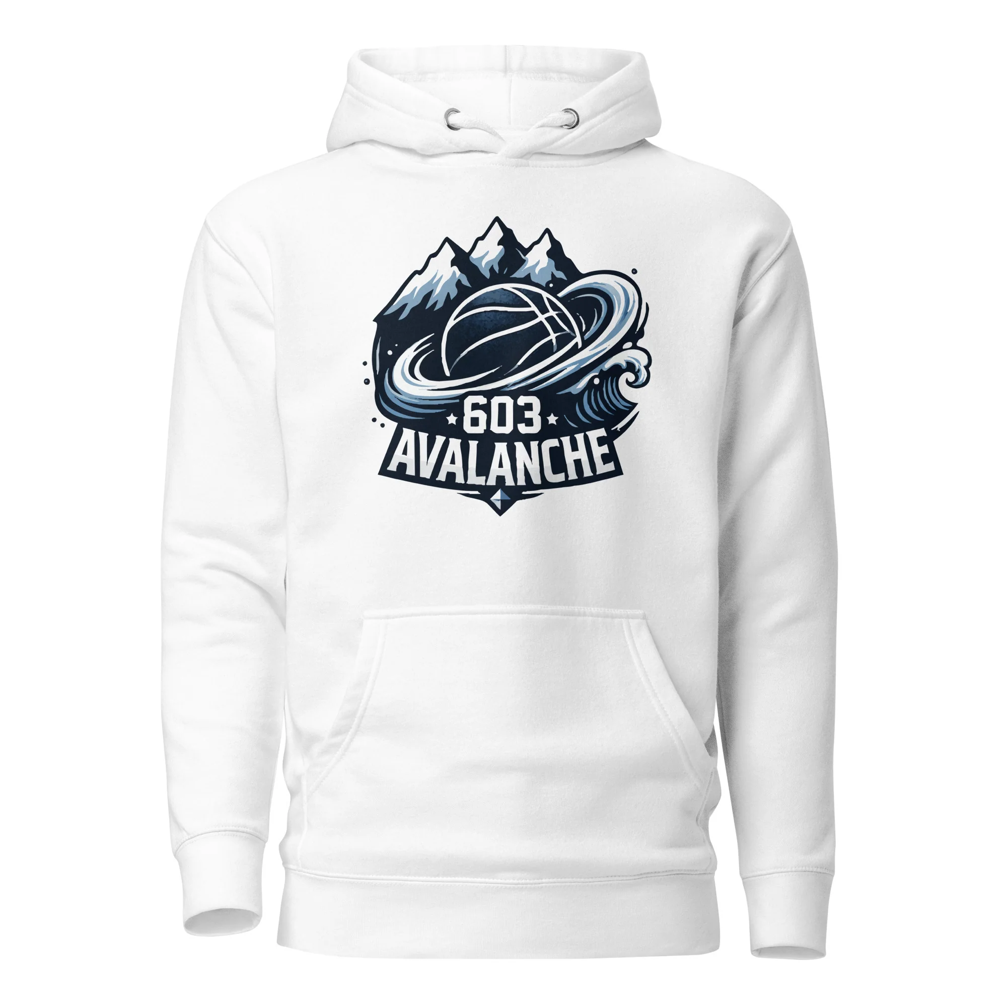 603 Avalanche Logo Unisex Hoodie - Image 2