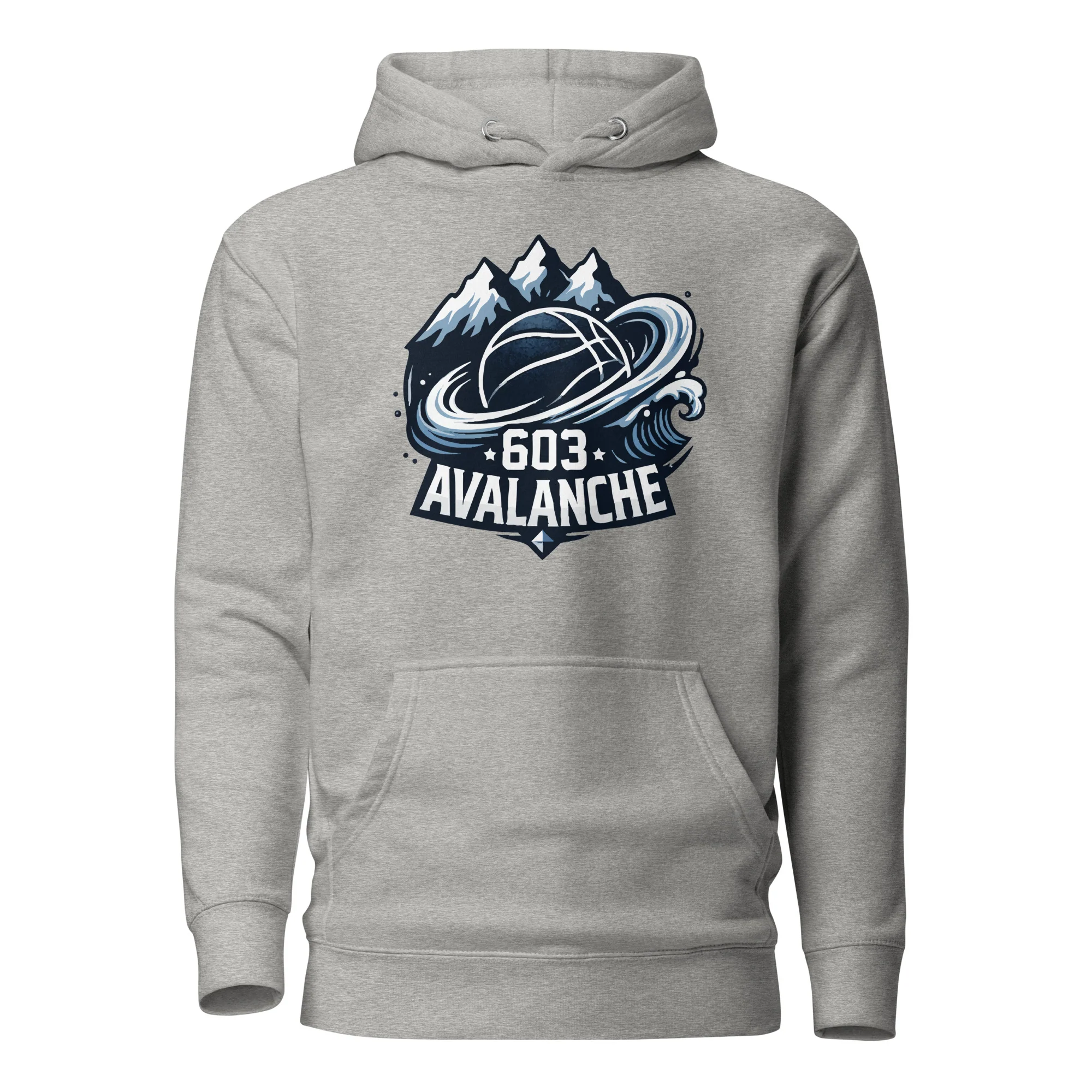 603 Avalanche Logo Unisex Hoodie - Image 3