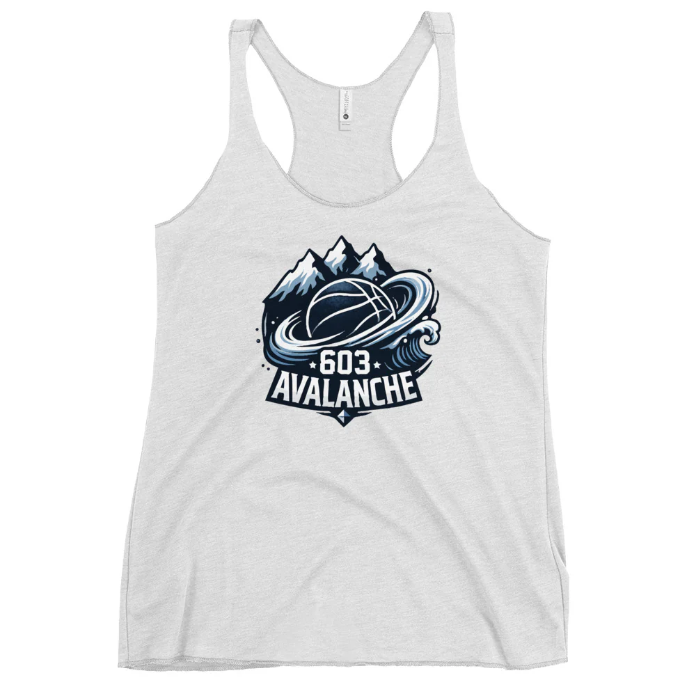 603 Avalanche Logo Women's Racerback Tank - Image 3