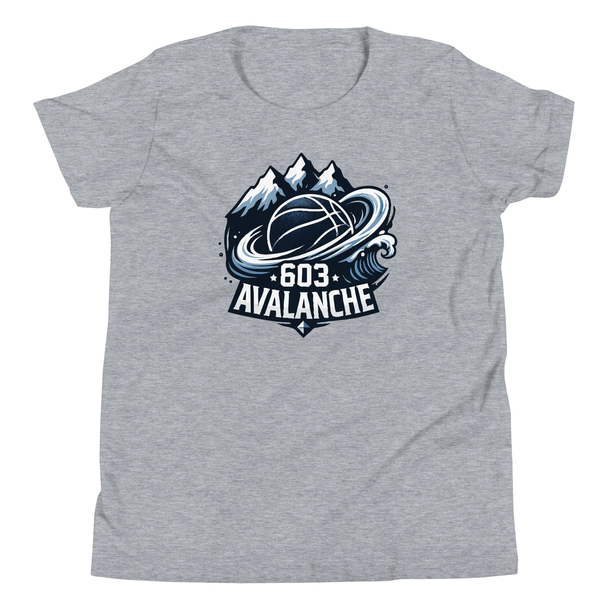 603 Avalanche Logo Youth Short Sleeve T-Shirt - Image 3