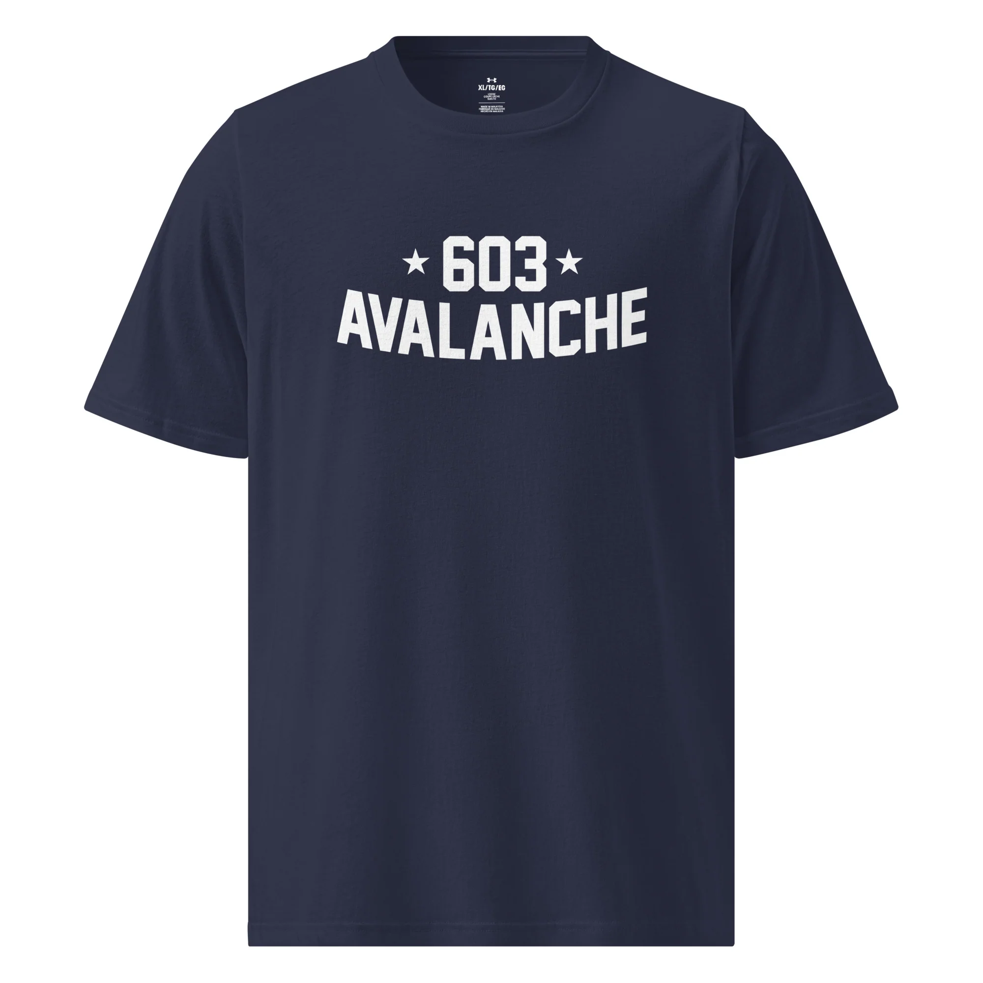 603 Avalanche Text Under ArmourⓇ Athletic T-Shirt