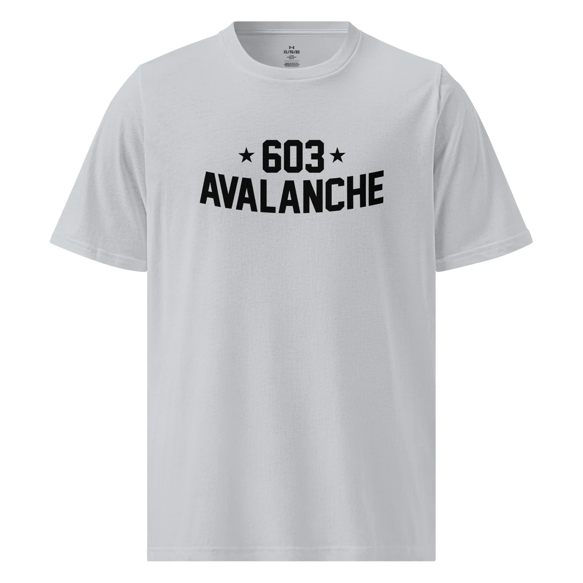 603 Avalanche Text Under ArmourⓇ Athletic T-Shirt - Image 2