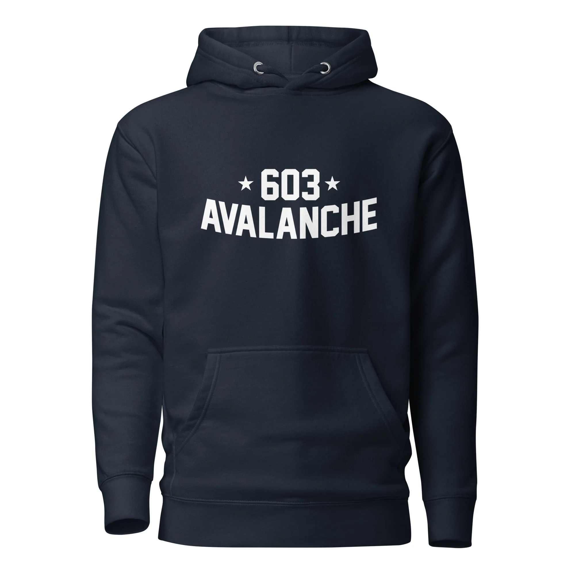 603 Avalanche Text Unisex Hoodie