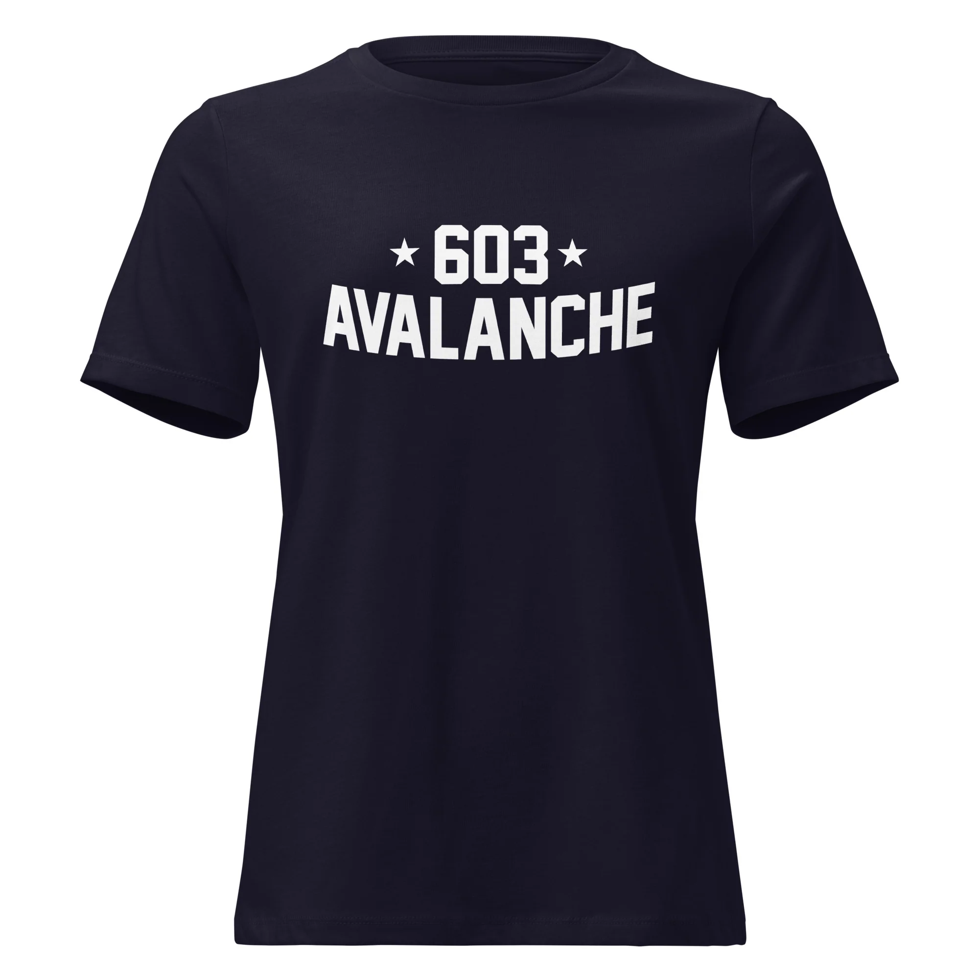 603 Avalanche Text Women's T-Shirt