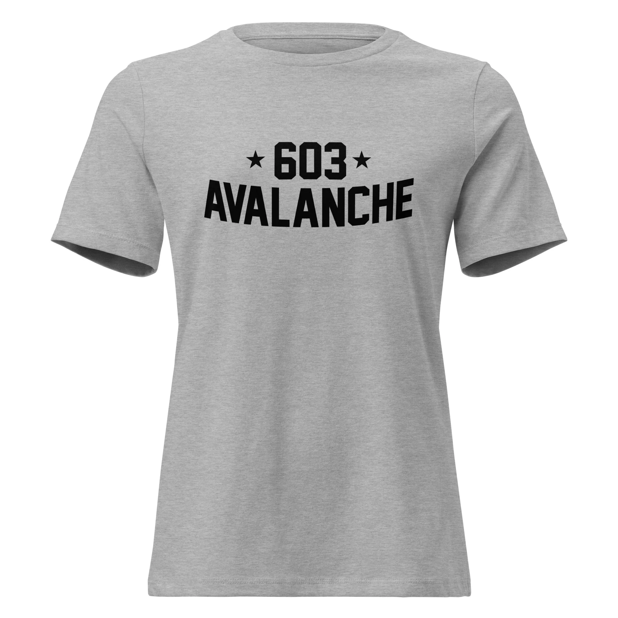 603 Avalanche Text Women's T-Shirt - Image 2