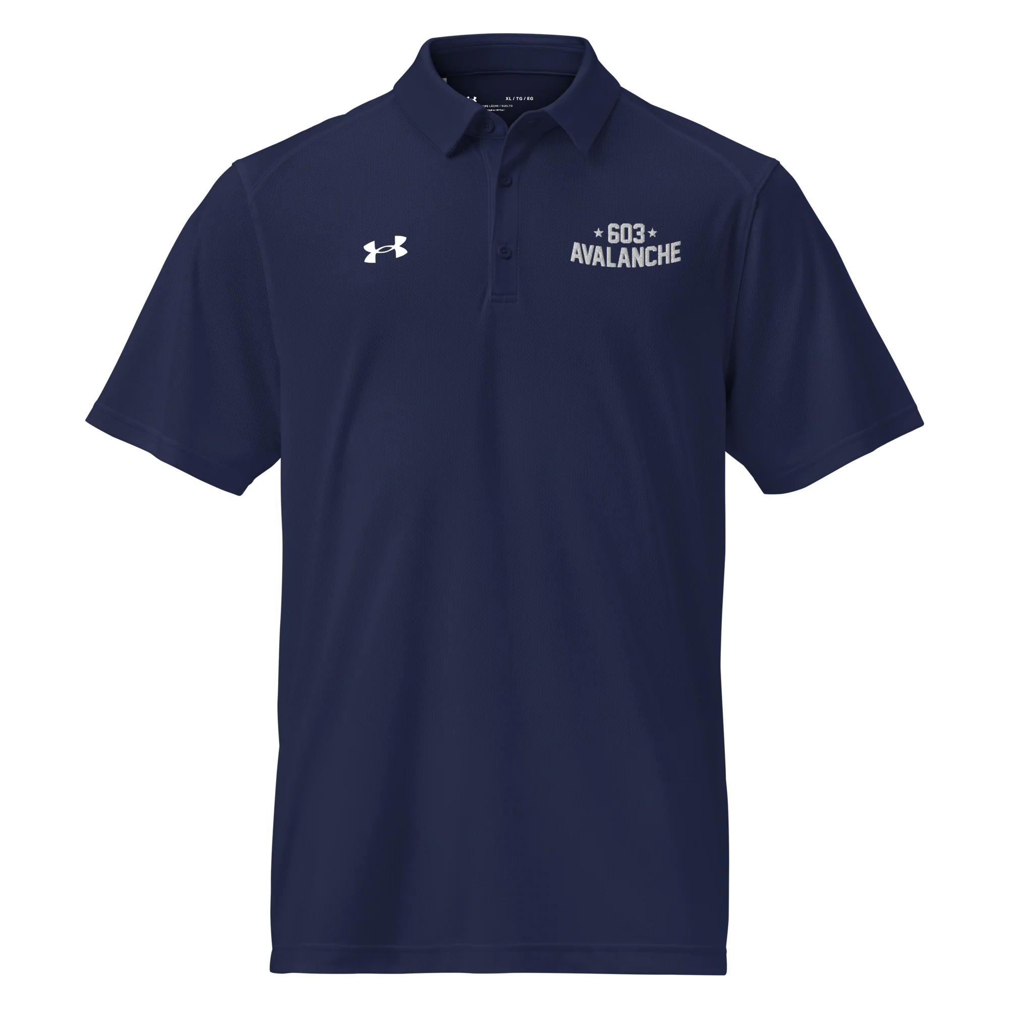 603 Avalanche Under Armour® Men's Polo