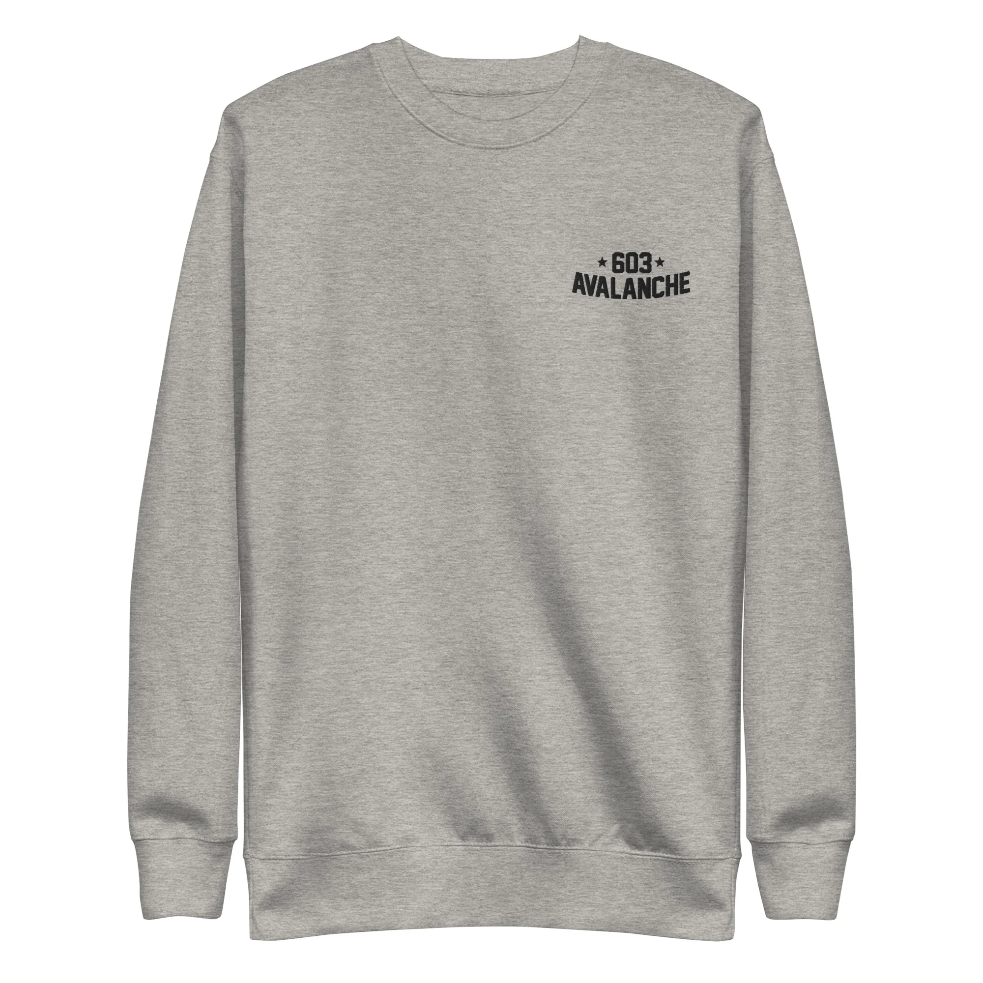 603 Avalanche Unisex Crewneck Sweatshirt - Image 2