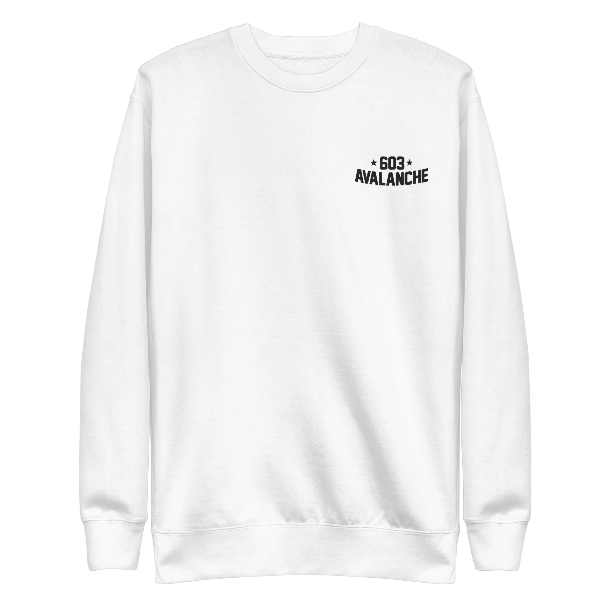 603 Avalanche Unisex Crewneck Sweatshirt - Image 3
