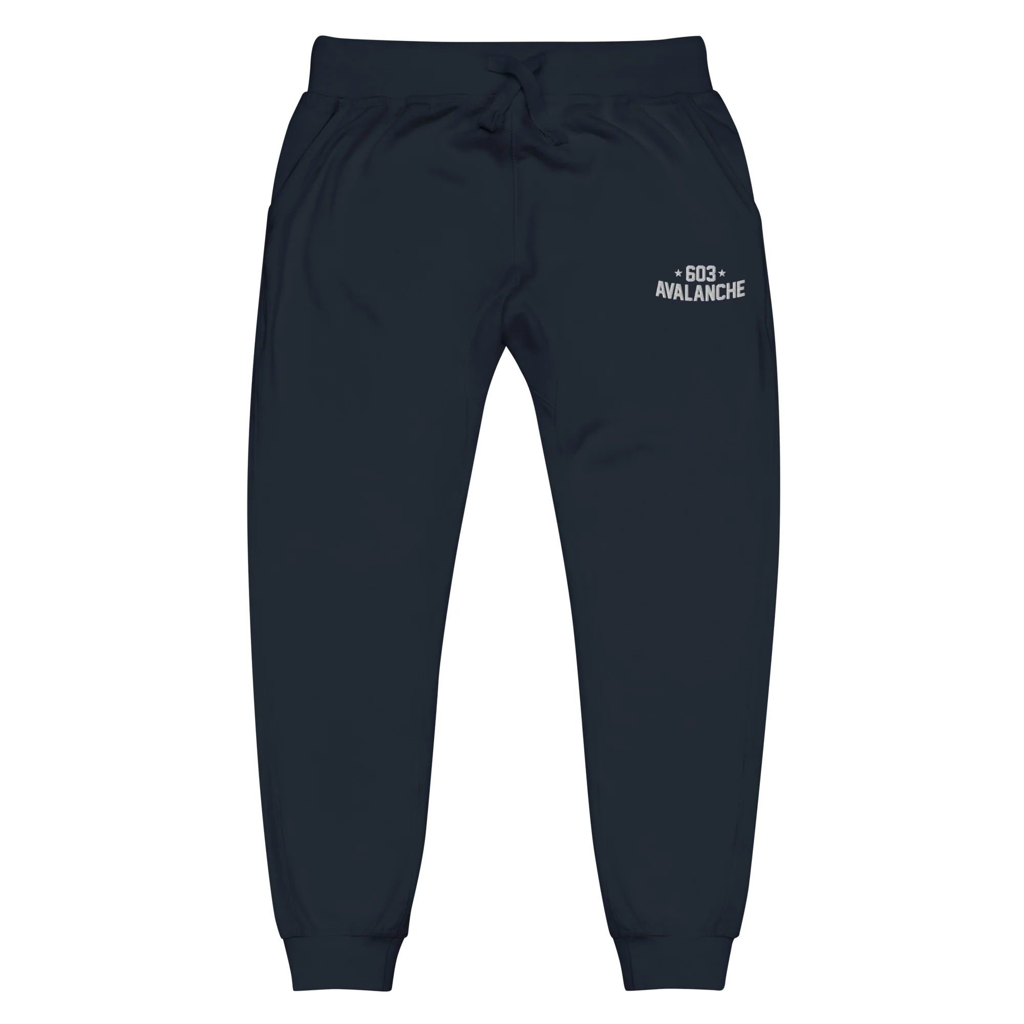 603 Avalanche Unisex Fleece Sweatpants