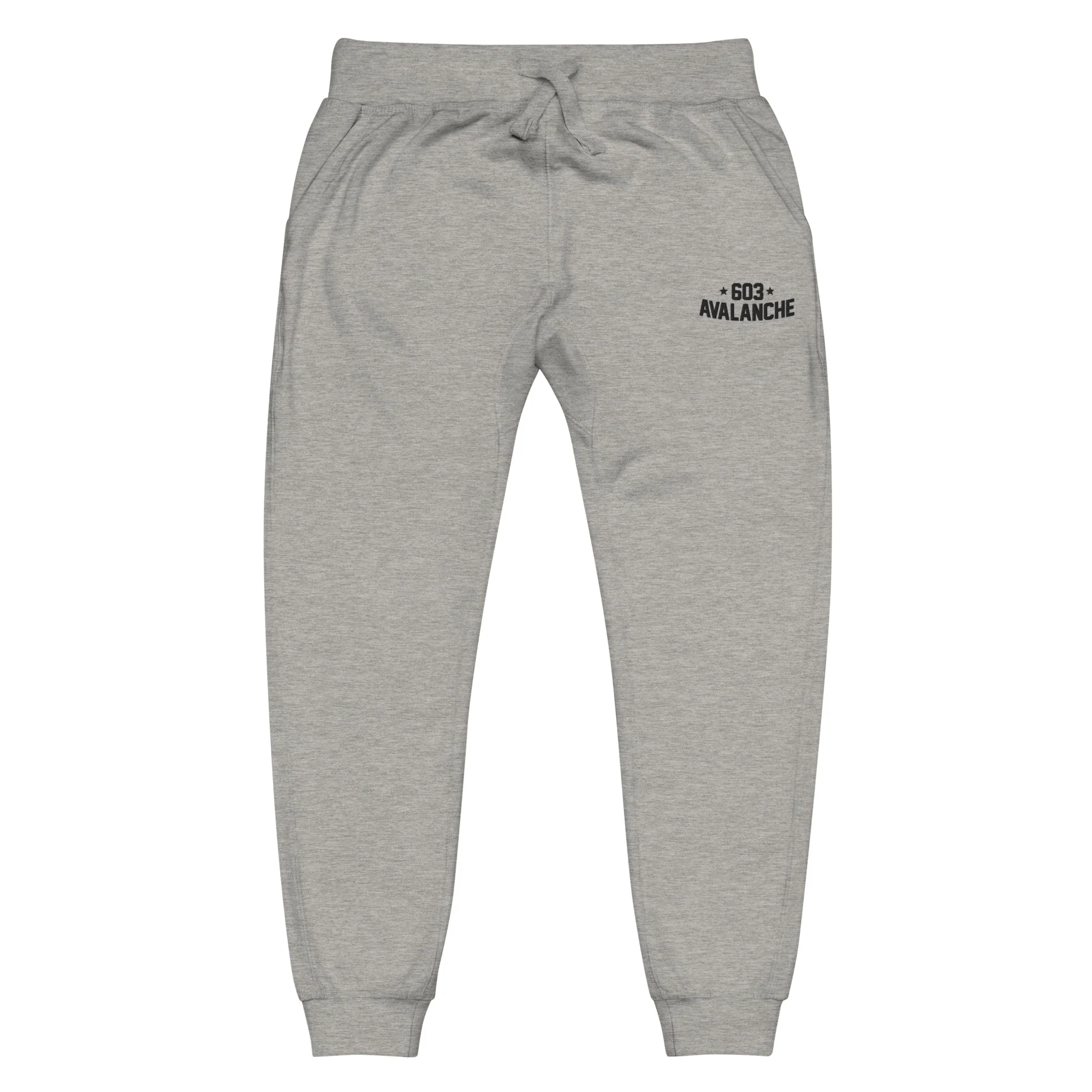 603 Avalanche Unisex Fleece Sweatpants - Image 2