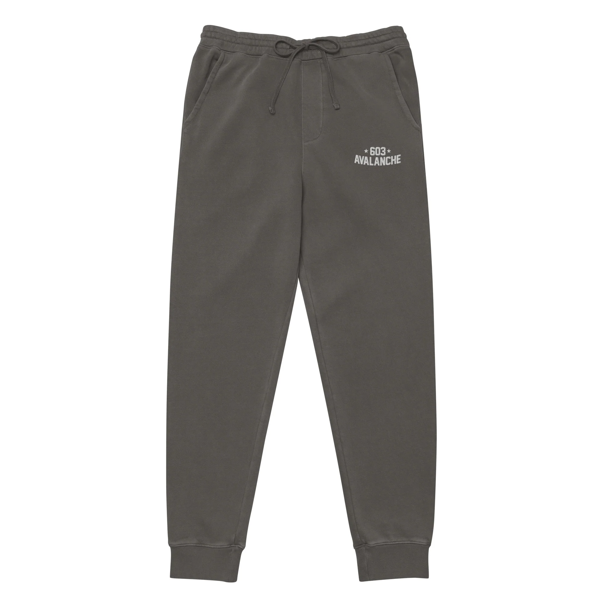 603 Avalanche Unisex Pigment-dyed Sweatpants