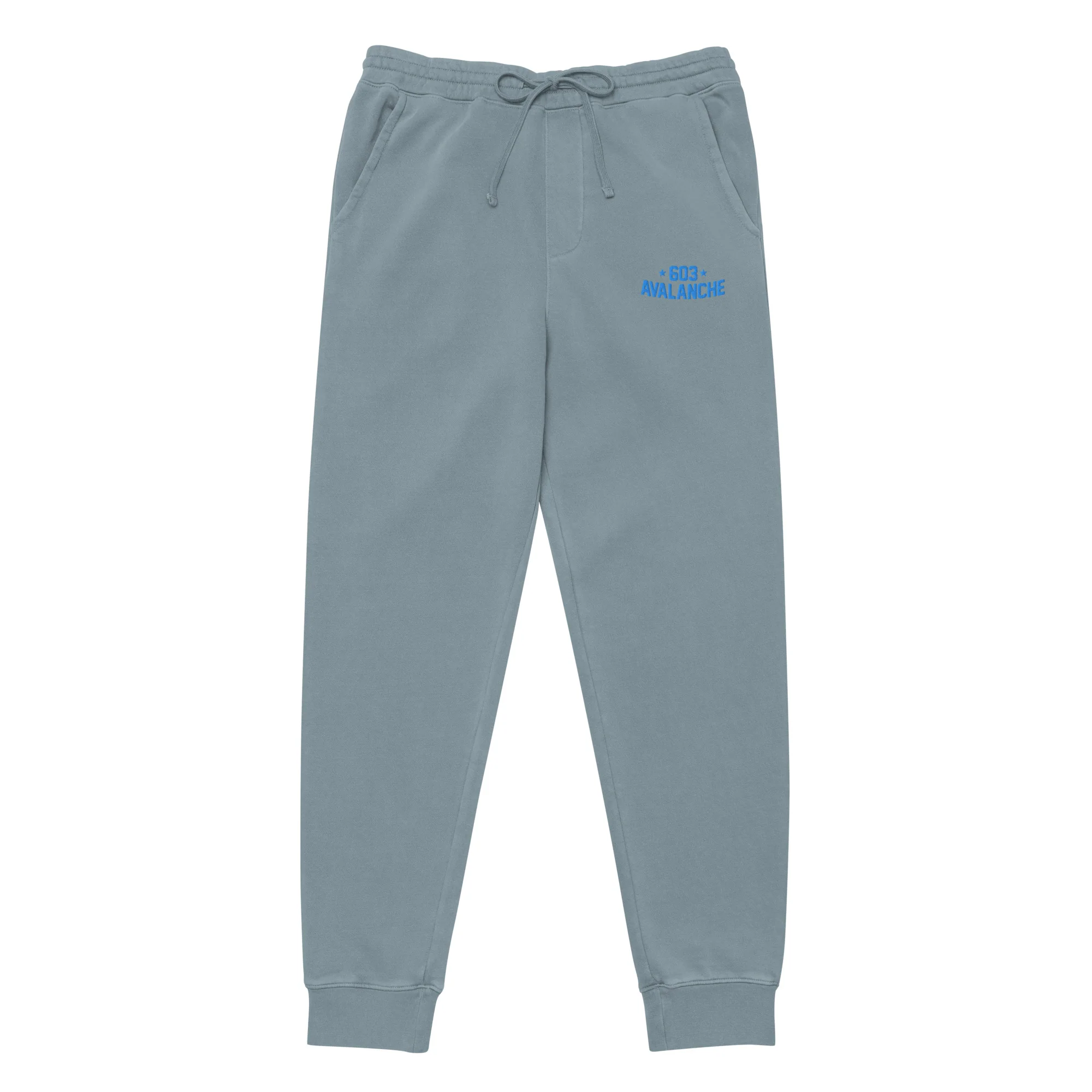 603 Avalanche Unisex Pigment-dyed Sweatpants - Image 2