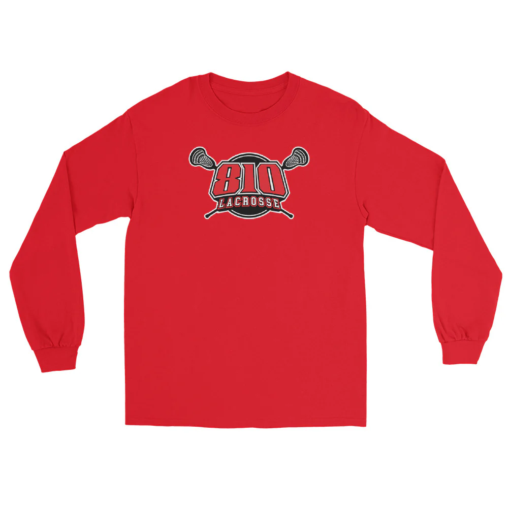 810 Menās Long Sleeve Shirt