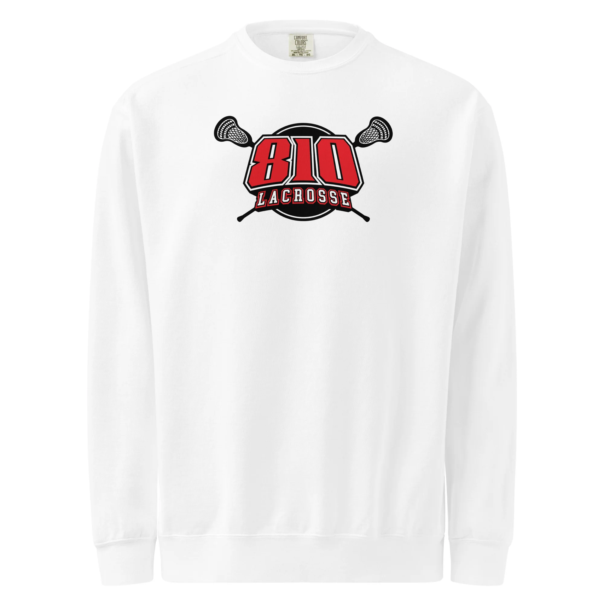 810 Unisex garment-dyed sweatshirt - Image 3