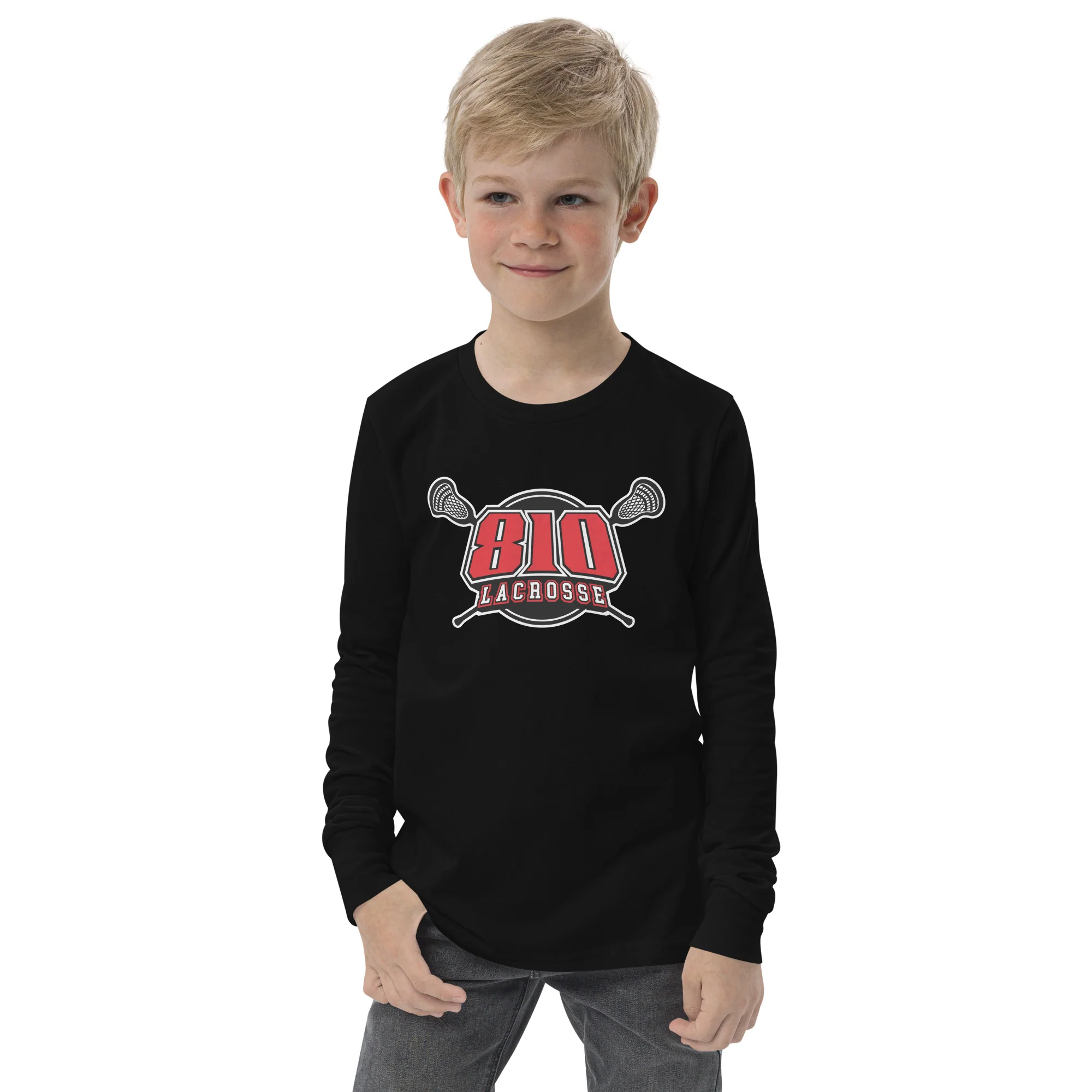 810 YOUTH long sleeve tee - Image 2