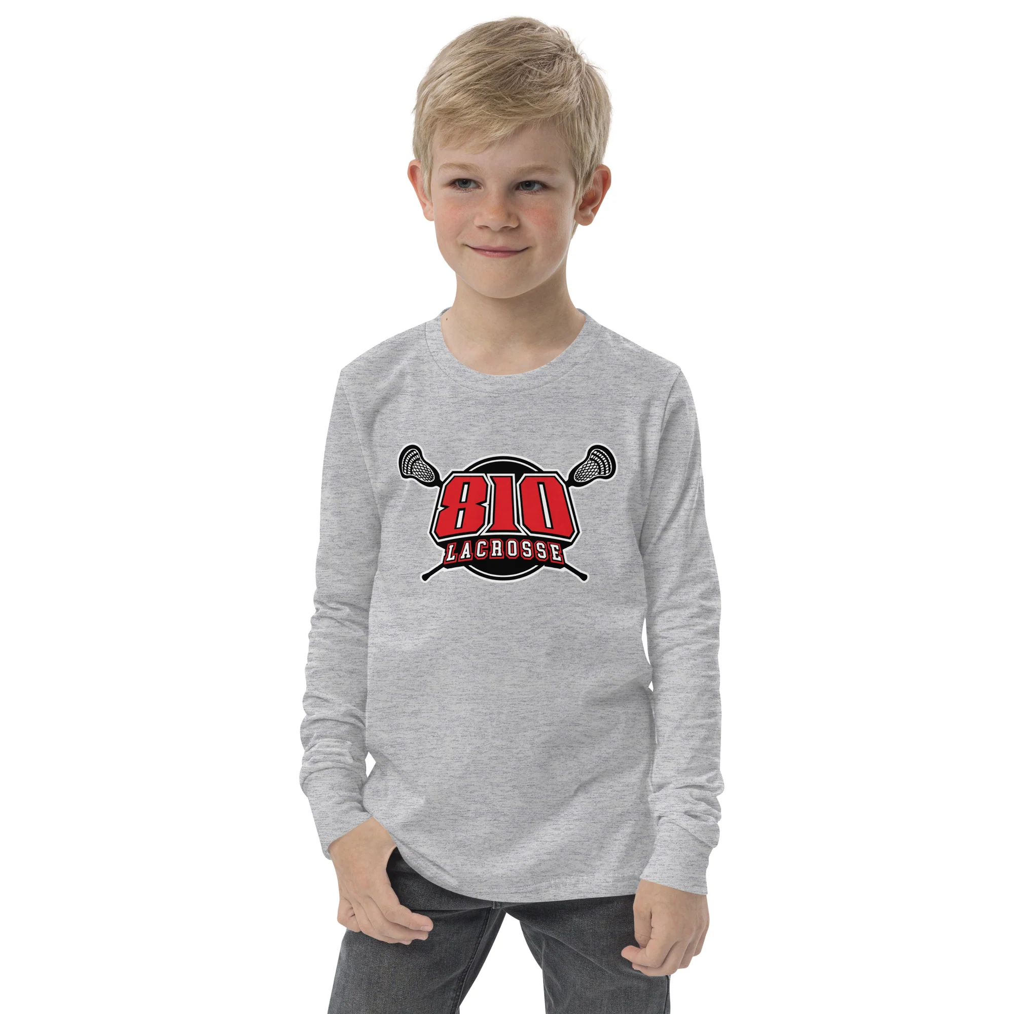 810 YOUTH long sleeve tee - Image 3